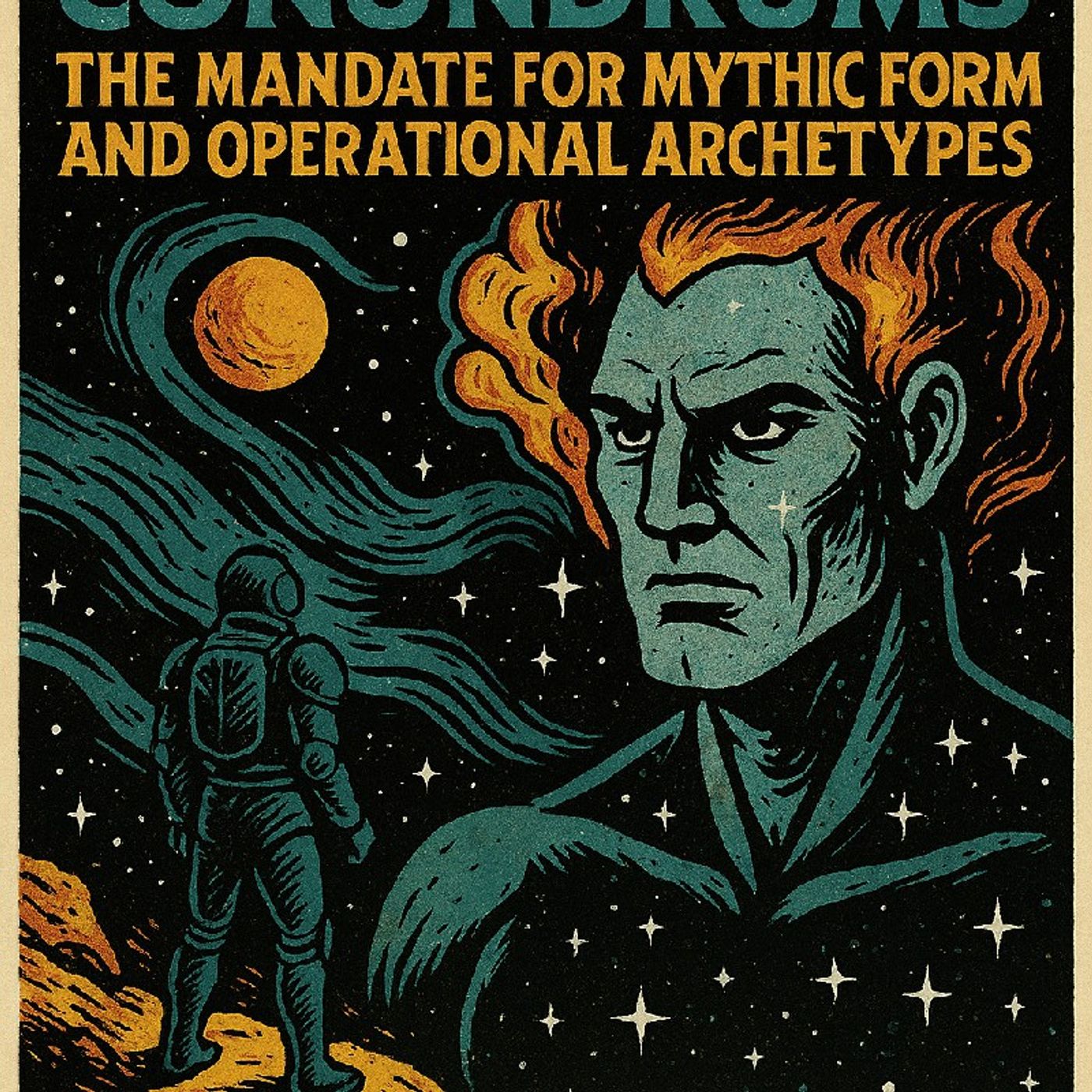 Episode 157 - Cosmic Conundrums episode artwork