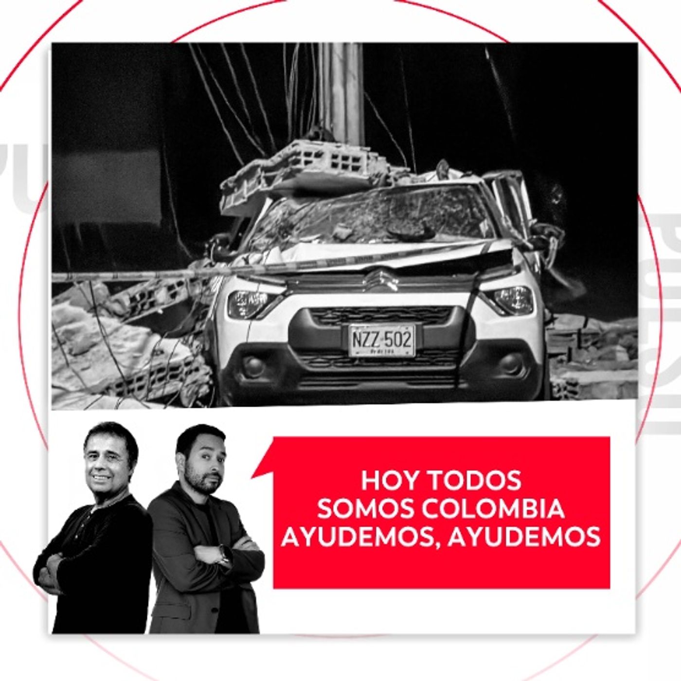 “Hoy todos somos Colombia, Ayudemos, ayudemos” El Pulso del Fútbol, 11 de agosto del 2026