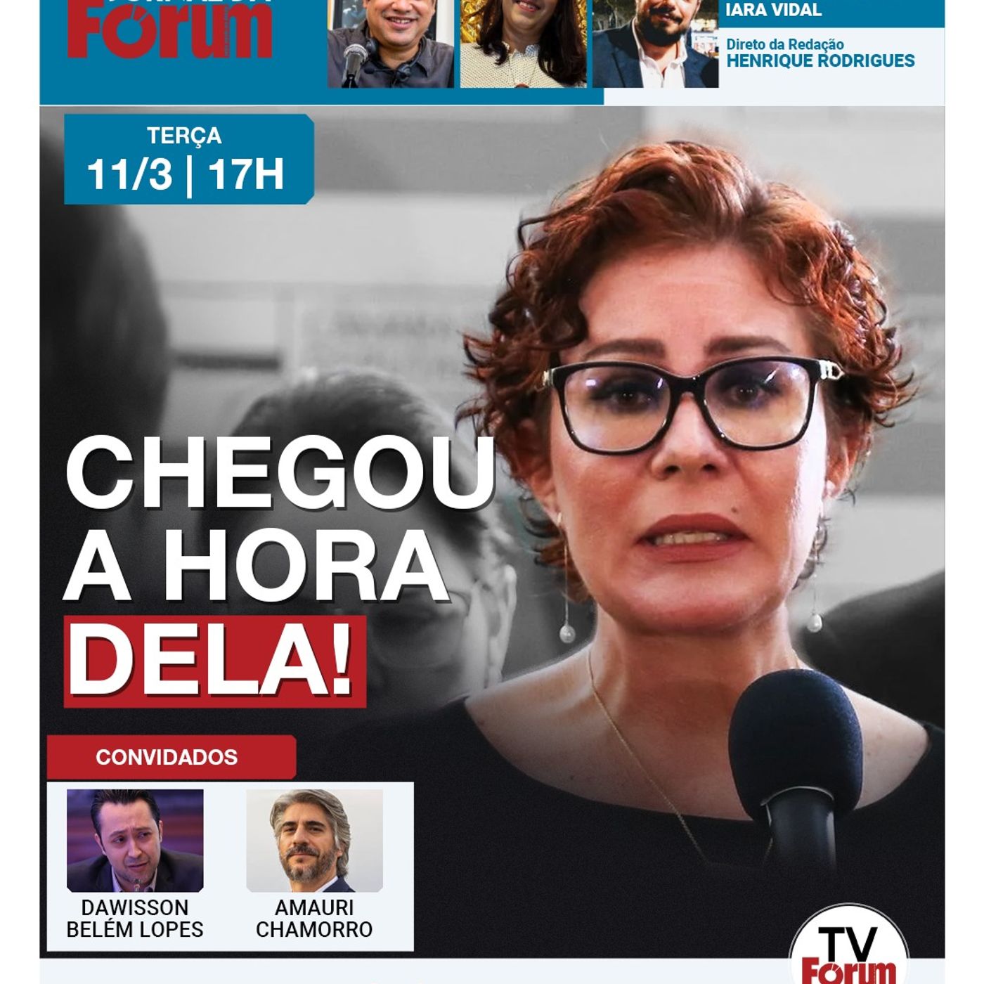 Tic tac: STF marca data do julgamento de Carla Zambelli | 11.03.25 episode artwork
