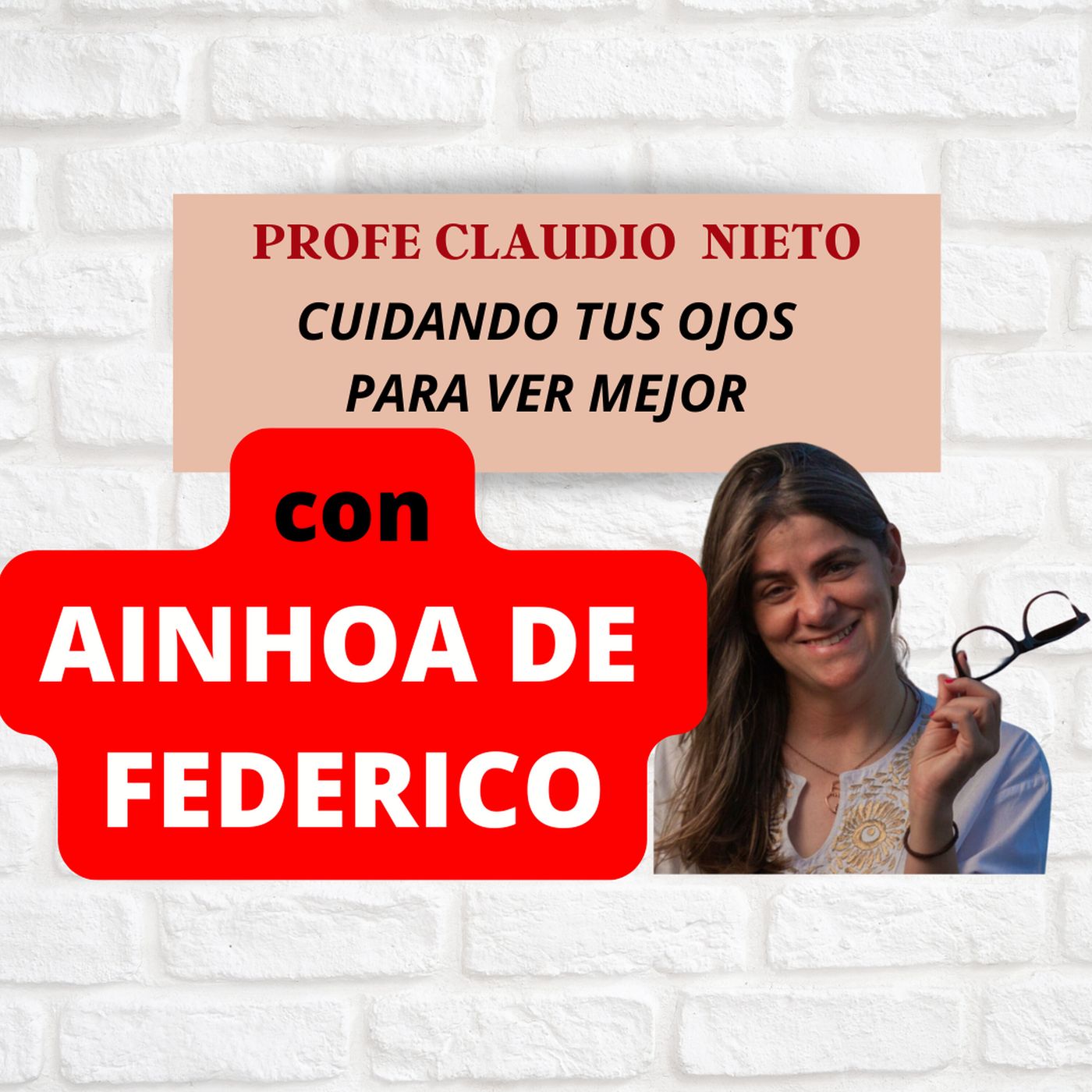 193. VISIÓN NATURAL, MEJORA TU VISTA, con AINHOA de FEDERICO