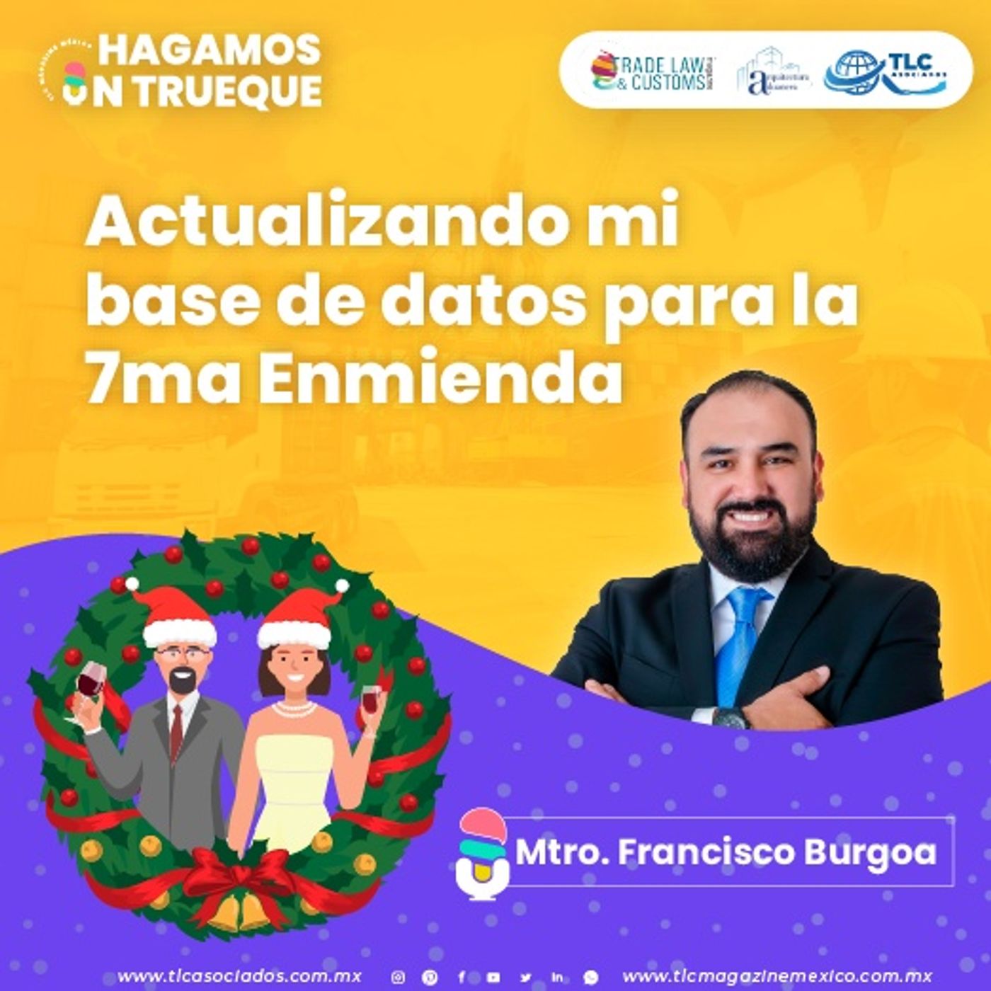 Episodio 285. Actualizando mi base de datos para la 7ma Enmienda episode artwork