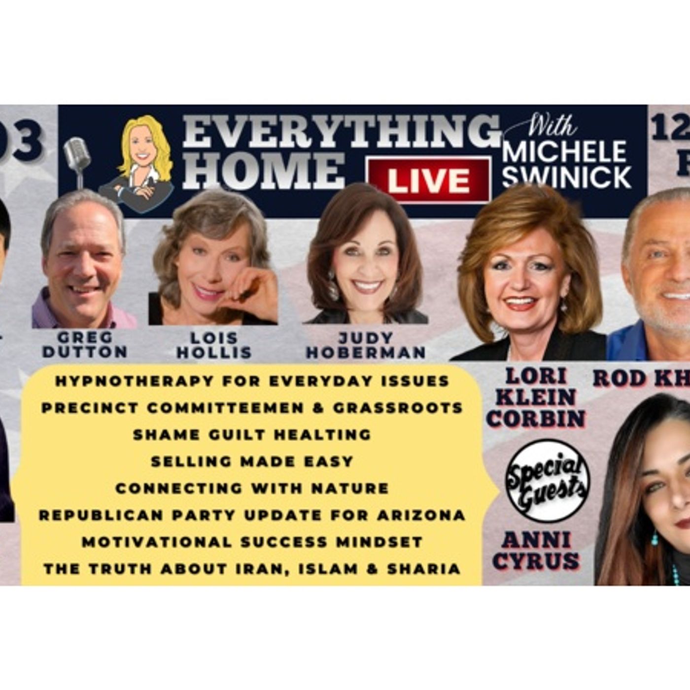 Save My Freedom with Michele Swinick