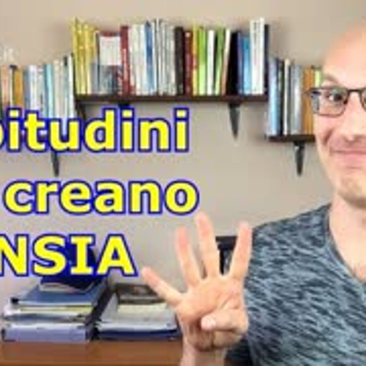 4 Abitudini che creano Ansia (e anche attacchi di panico)