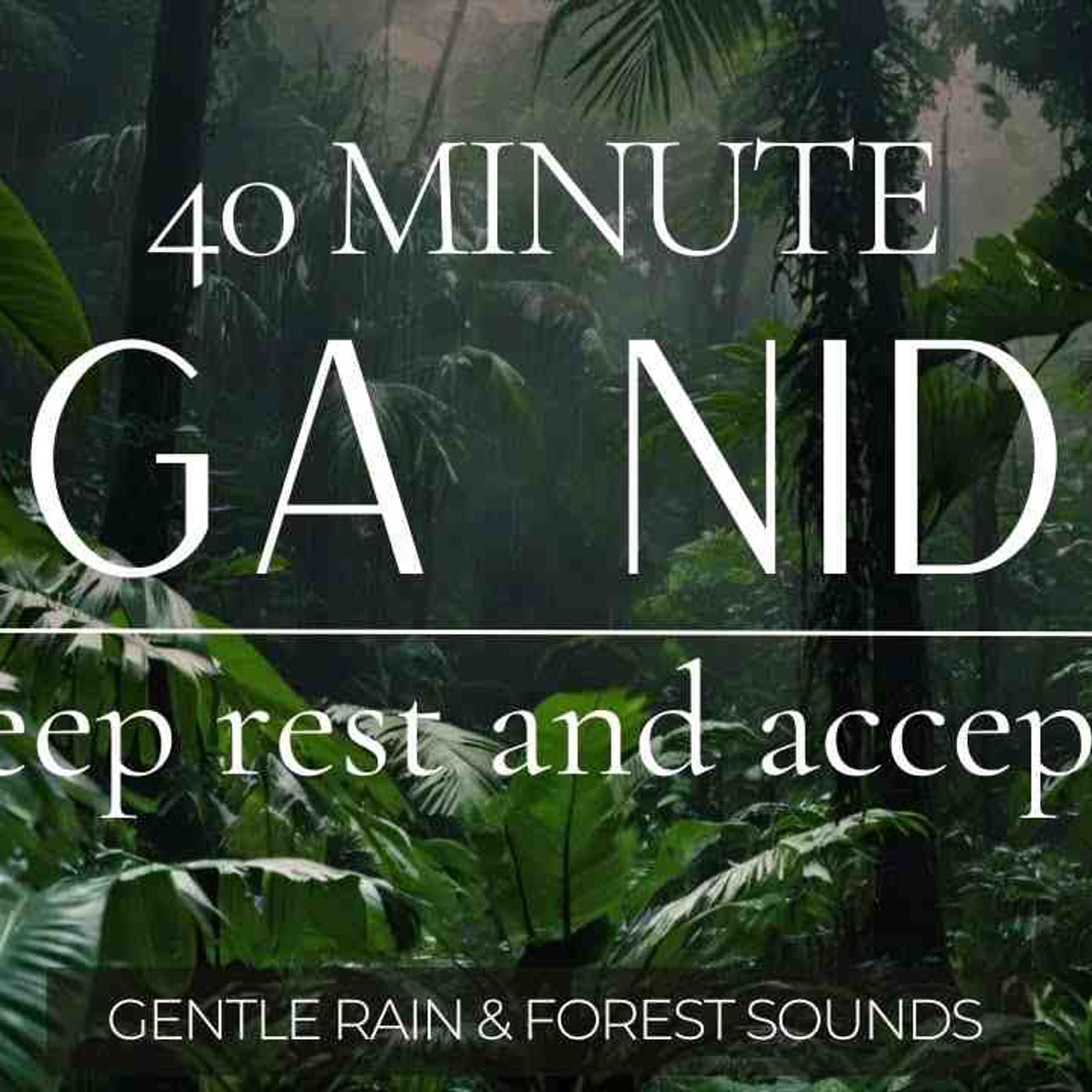 Yoga Nidra for Deep Relaxation and Acceptance episode artwork