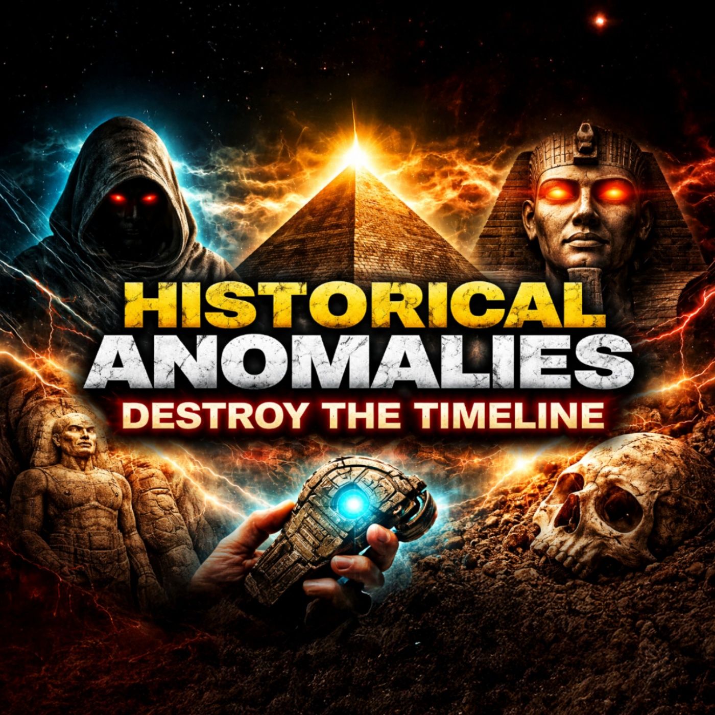 Historical Anomalies That Destroy the Official Timeline