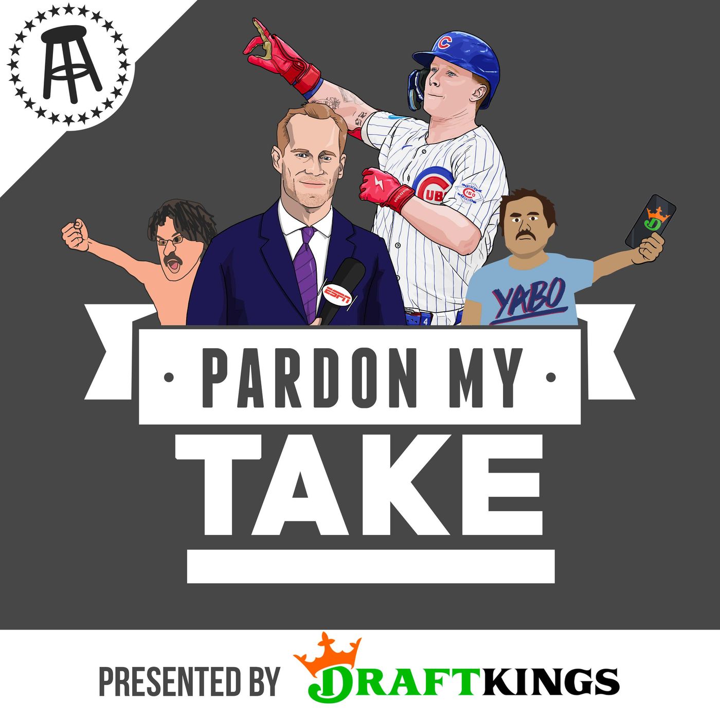 Pete Crow Armstrong, Joe Buck, Pardon My Book Is Out + Mt Rushmore Of Things Guys Keep For Too Long episode artwork