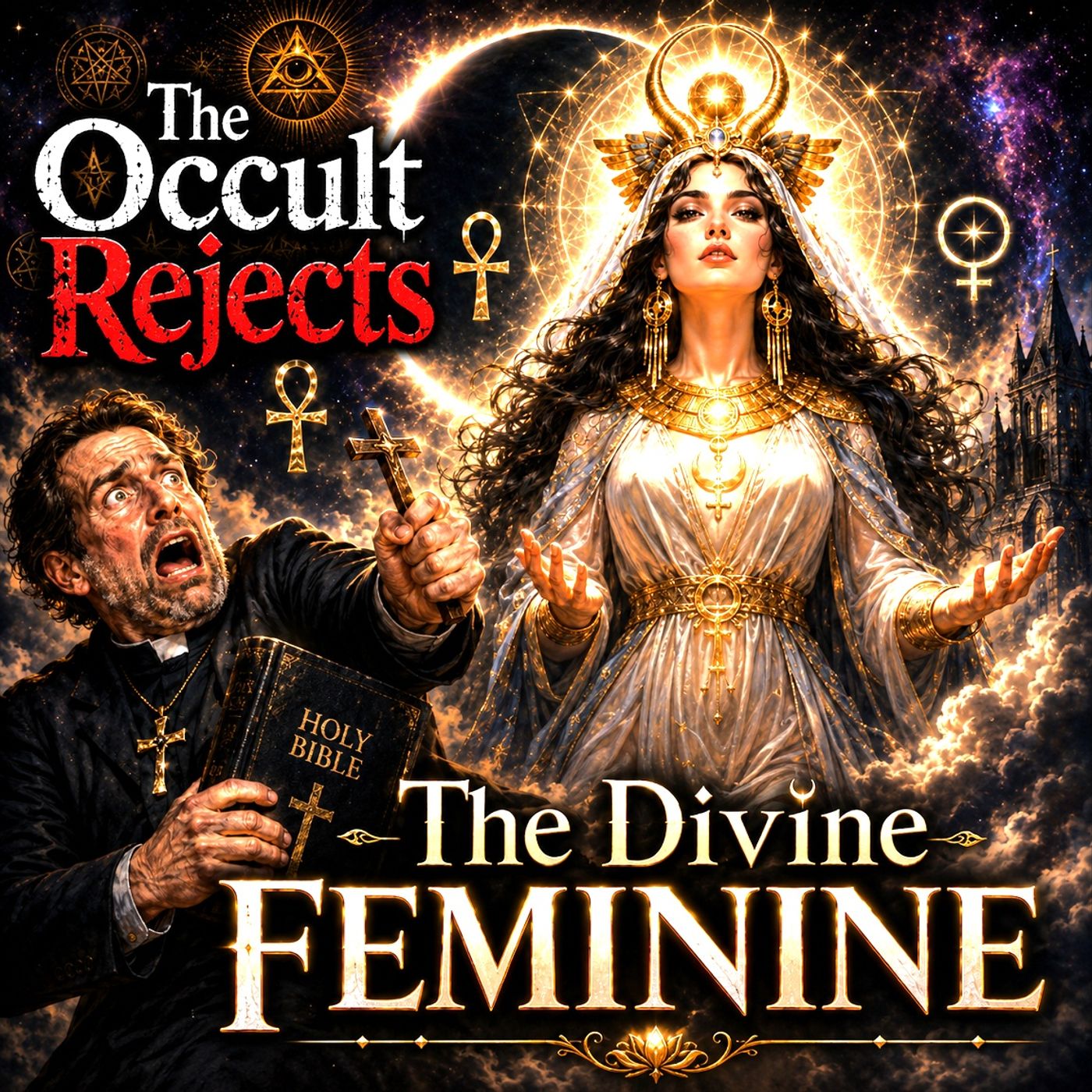 The Occult Rejects & The Divine Feminine episode artwork