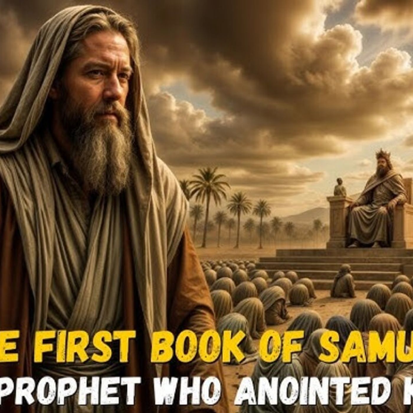 The First Book of Samuel – The Story of the Last Judge of Israel episode artwork
