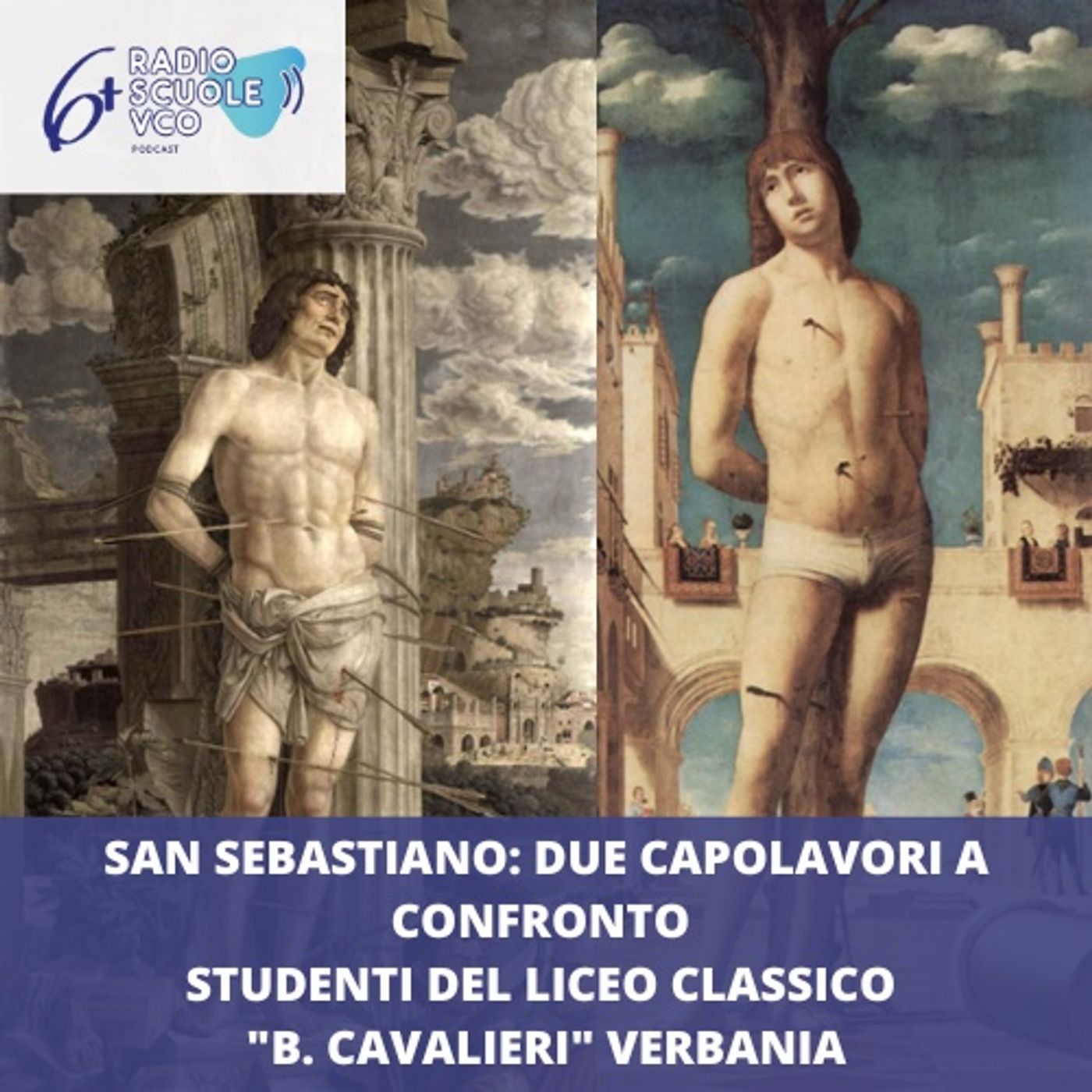 San Sebastiano: Due capolavori a confronto episode artwork
