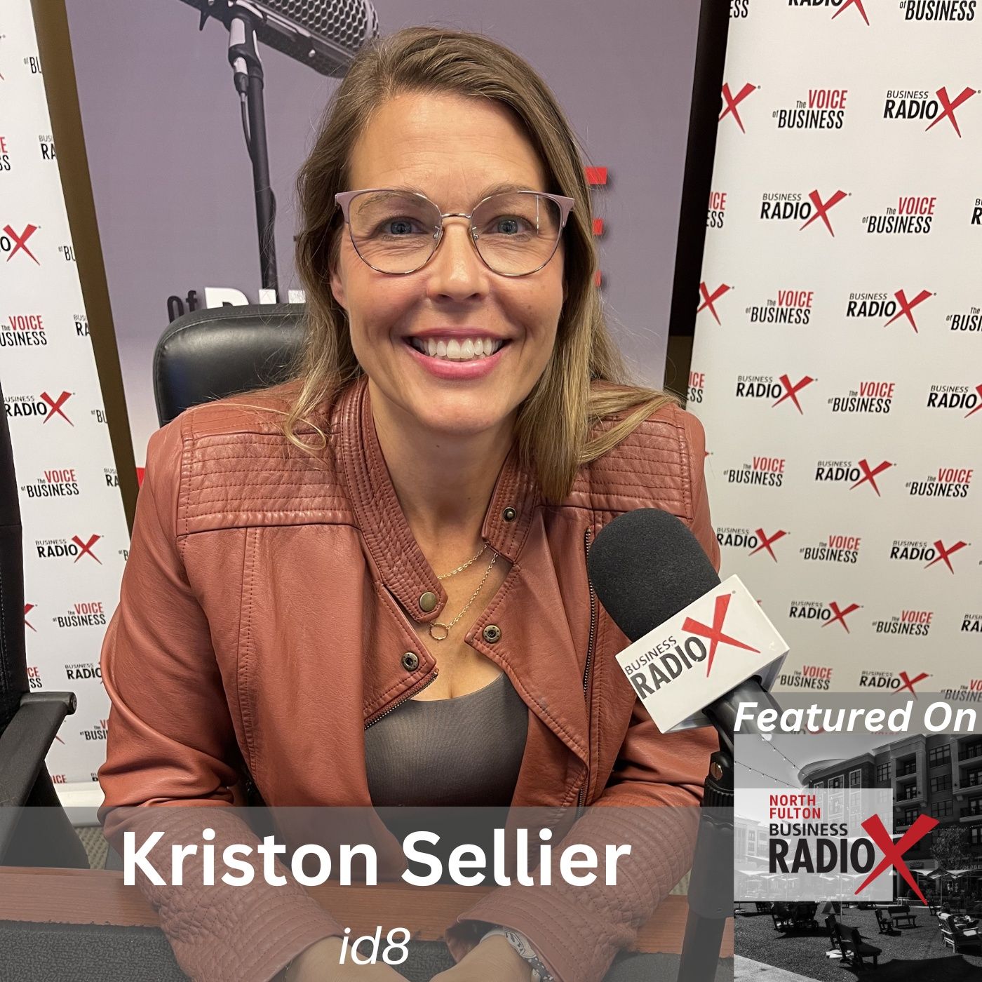 Kriston Sellier, id8, on Branding That Customers Remember episode artwork