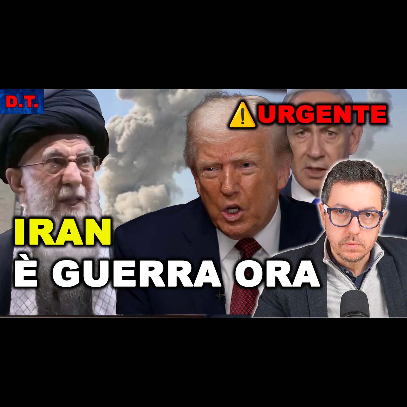 URGENTE: ATTACCO DI ISRAELE ALL’IRAN | USA IN GUERRA