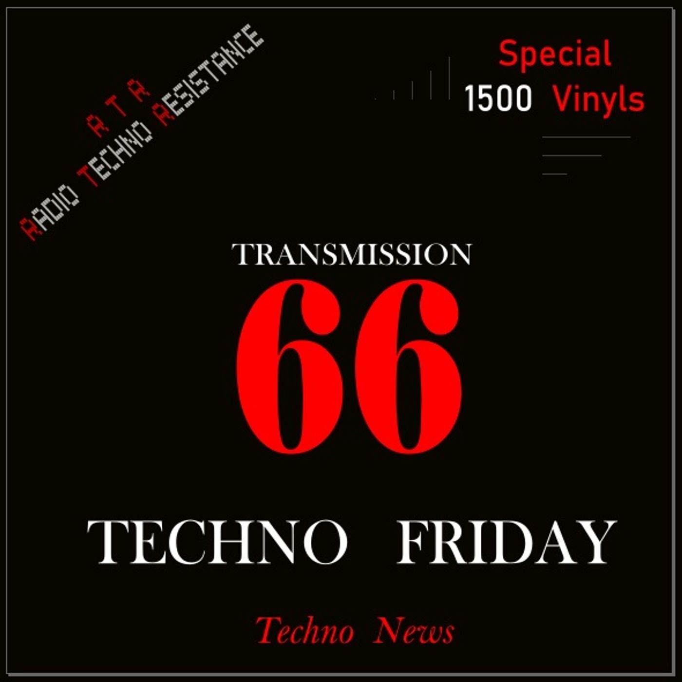 RTR / RADIO-TECHNO-RESISTANCE      100% Techno Electronic Music