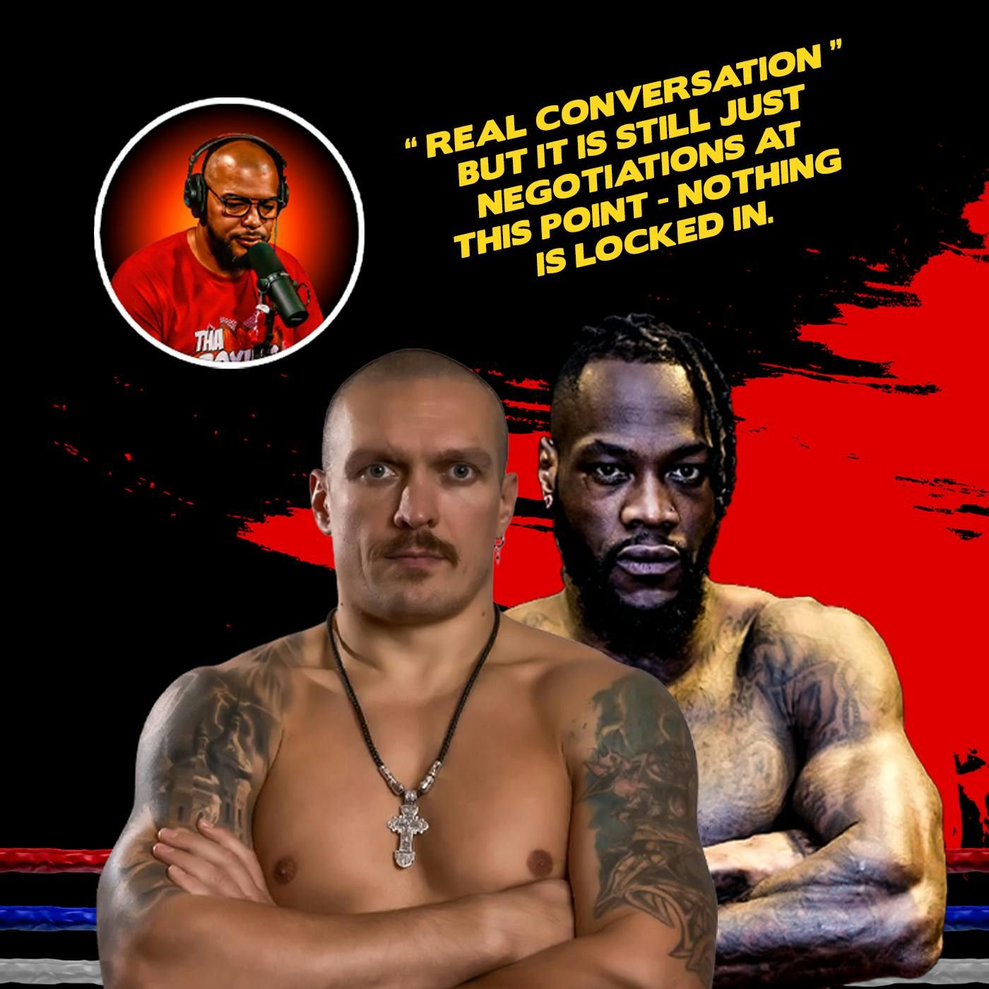 ☎️ Deontay Wilder vs Oleksandr Usyk: Talks Heat Up – Can Wilder Shock the Champ in 2026❓
