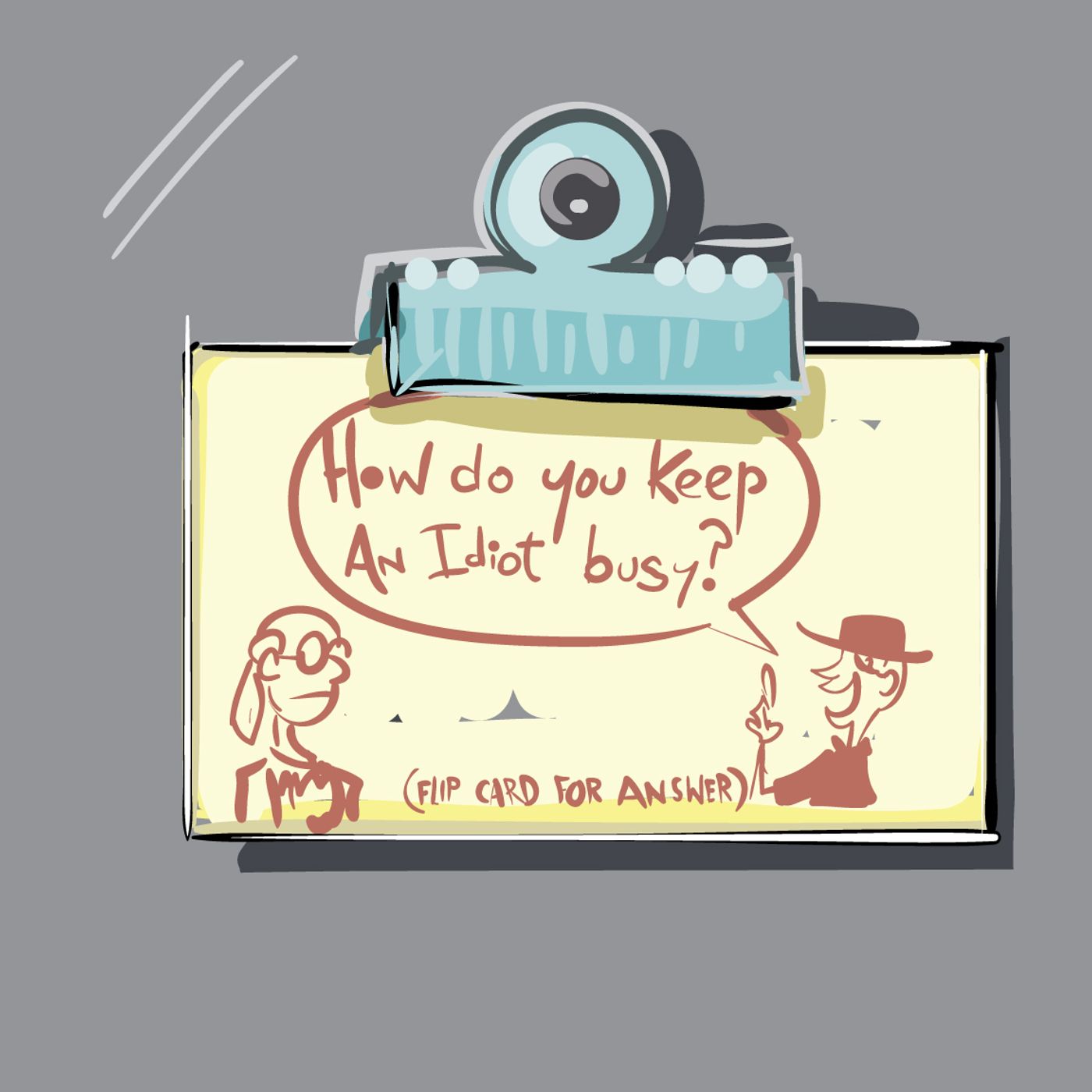 Episode 183: Defeating Clever Johnny episode artwork