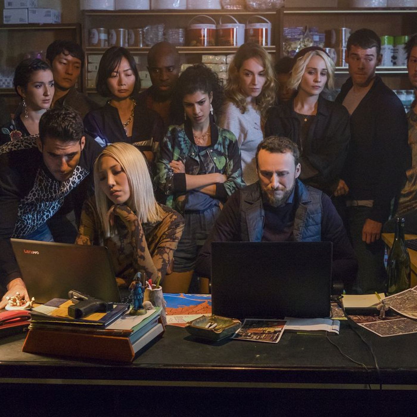 UNscrupled!: Sense8