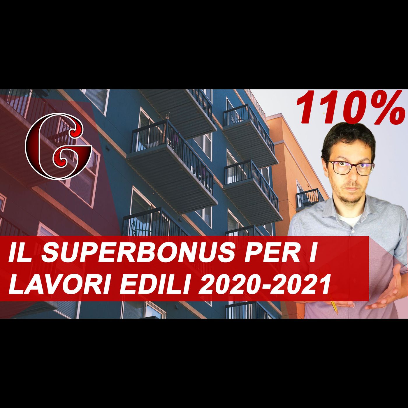 COME FUNZIONA IL SUPERBONUS 110%: quali interventi sono detraibili col Decreto Rilancio episode artwork