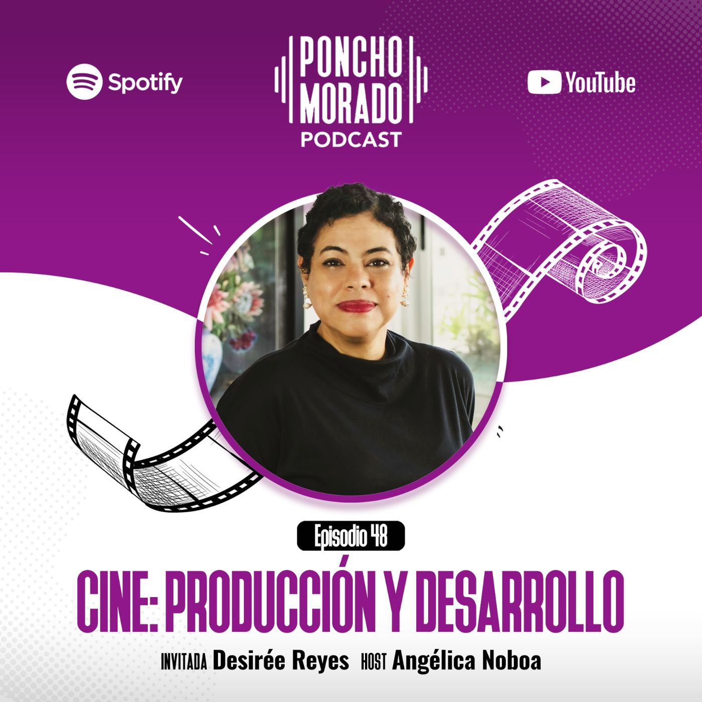 Poncho Morado