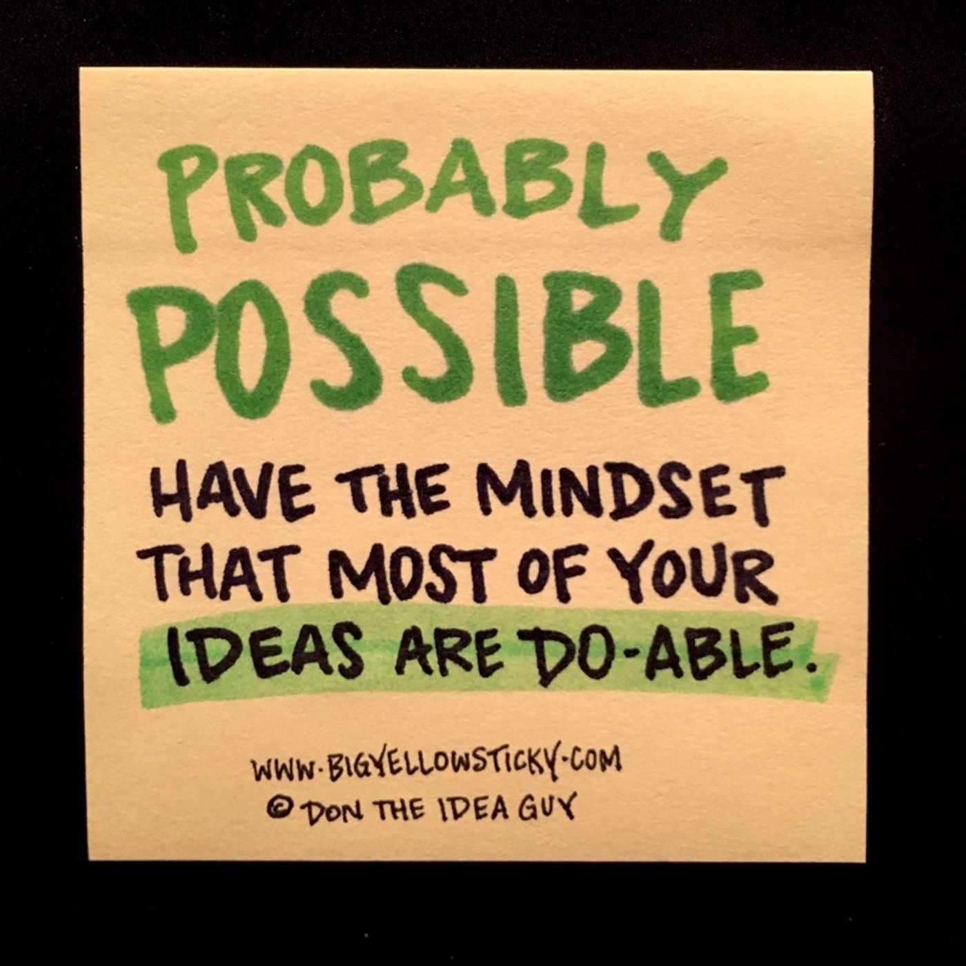 Probably Possible : BYS 127