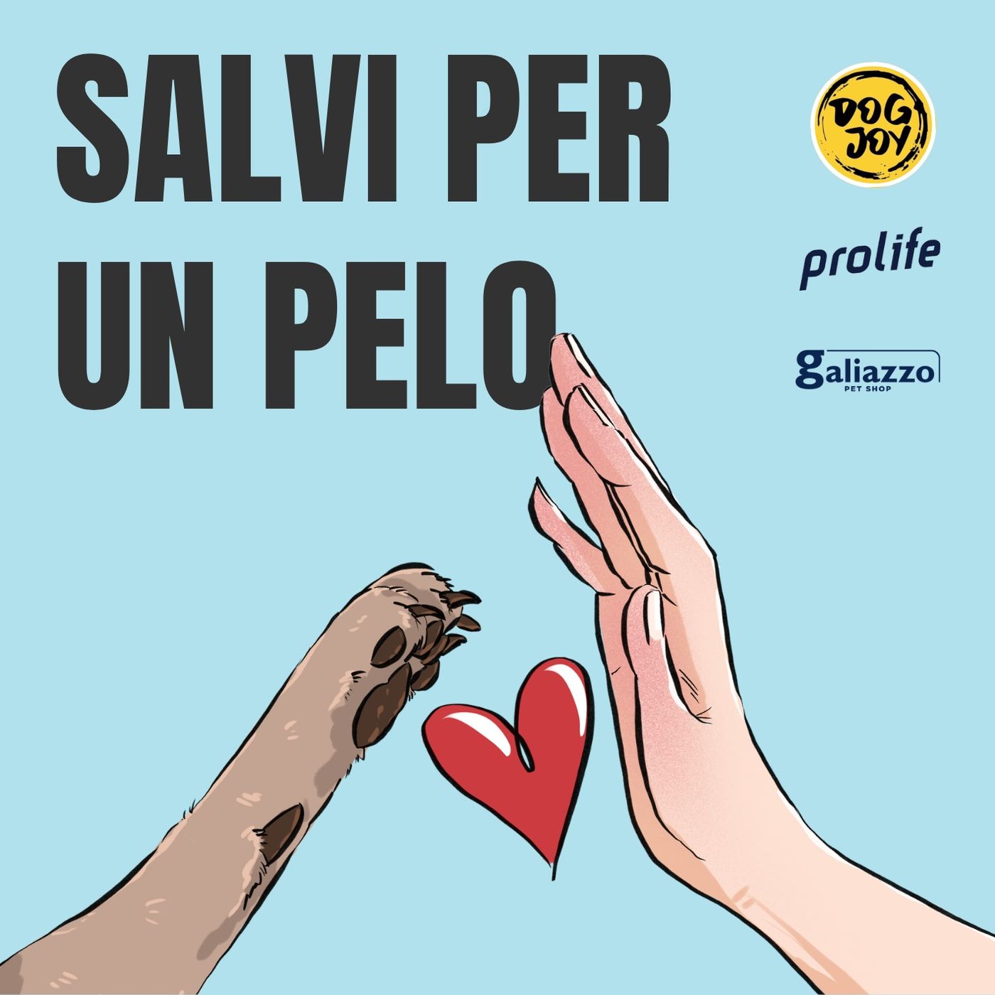 Salvi per un pelo podcast artwork