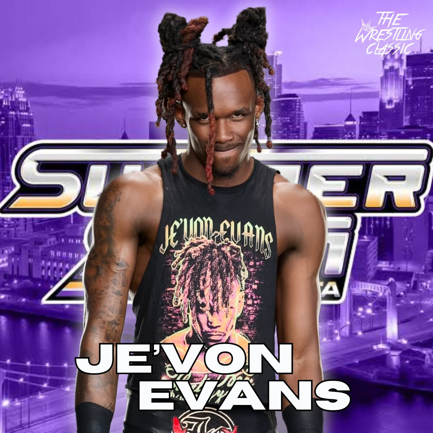 Je'Von Evans on Spinner Title, Calling People Unc & Grayson Waller - Summerslam 2026 Media Junket episode artwork