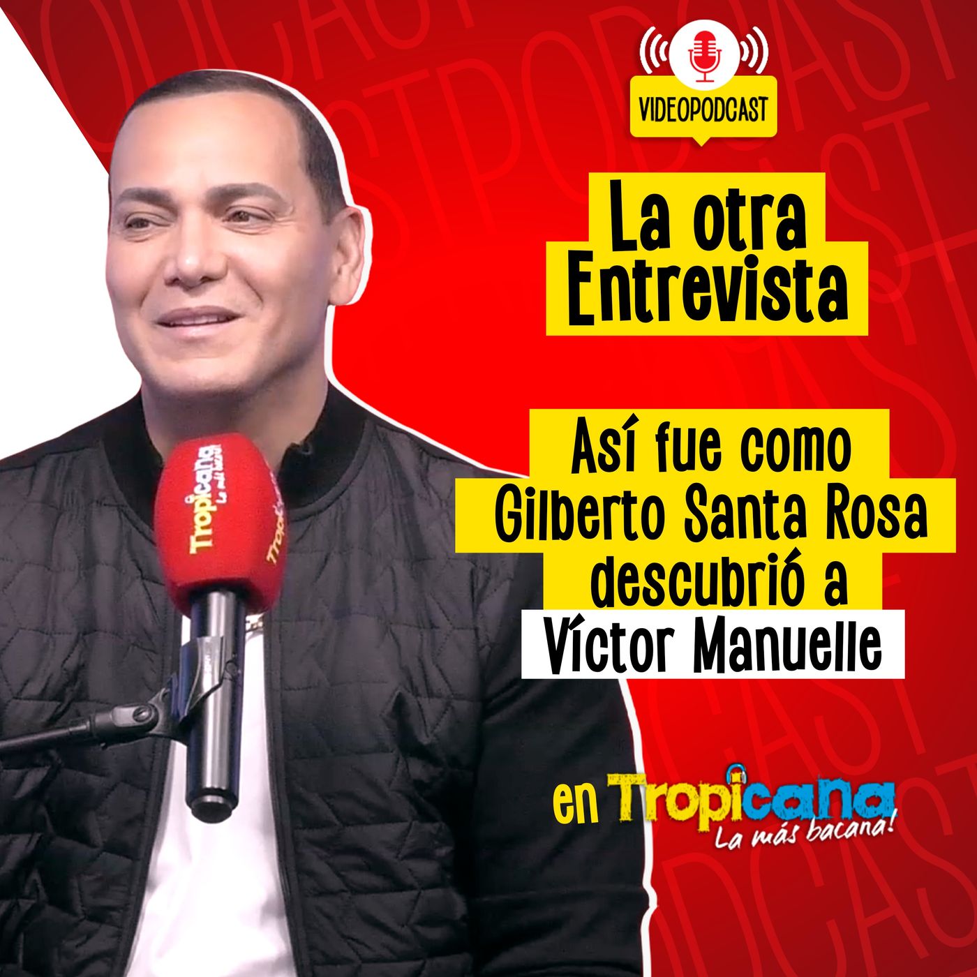 Victor Manuelle reveló cómo fue que Gilberto Santa Rosa lo descubrió en la música