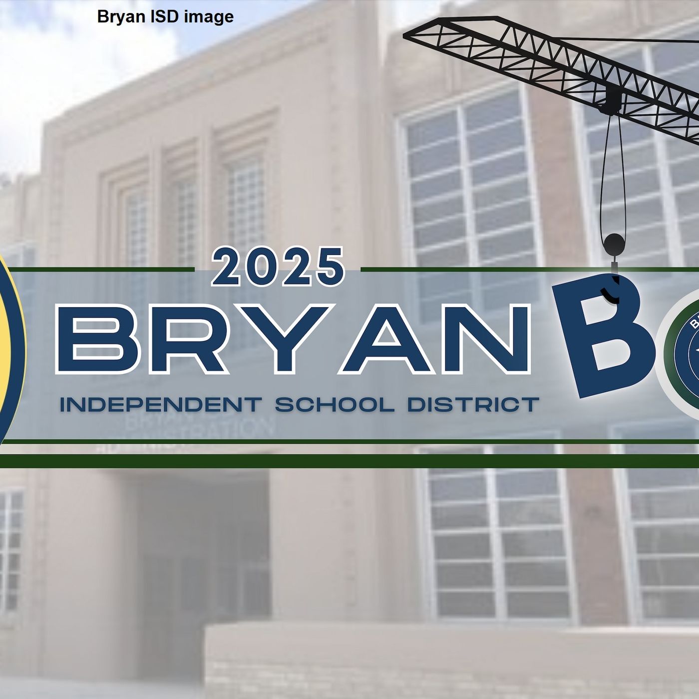 Bryan ISD school board selects architects for bond funded projects at Bryan High, Rudder High, and Bryan Collegiate High Schools episode artwork