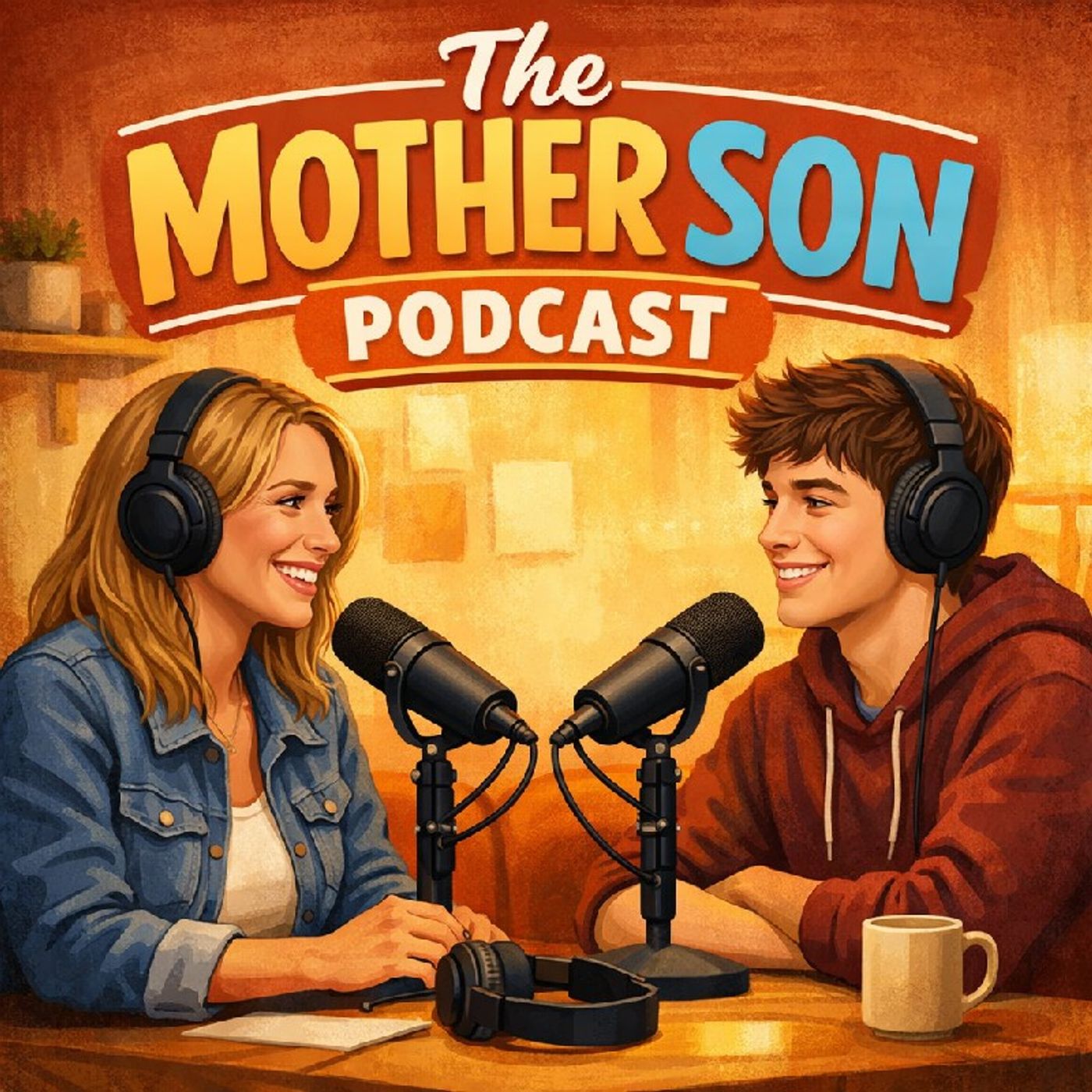The mother son podcast episode artwork