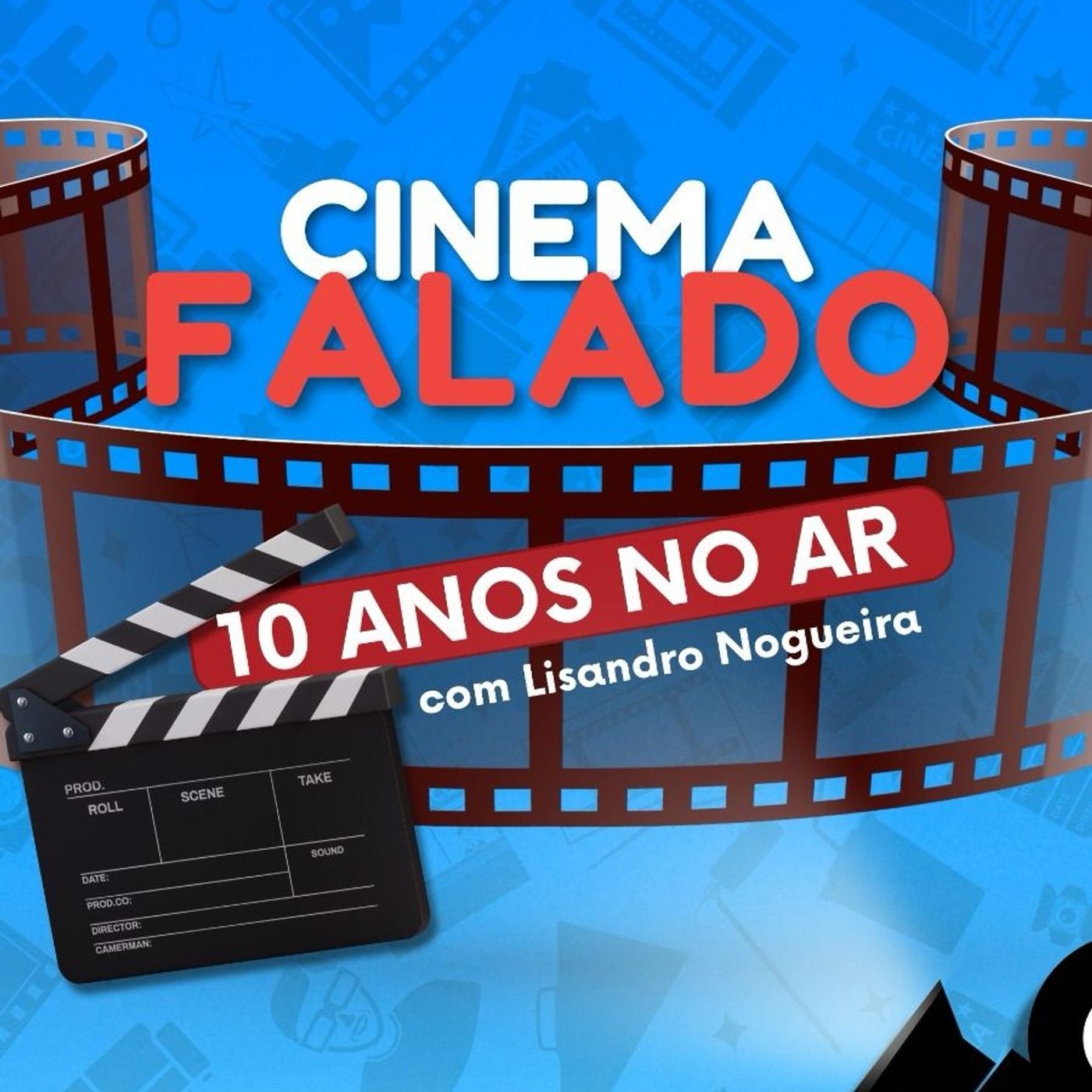 Podcast Cinema Falado 26-04-2025 episode artwork