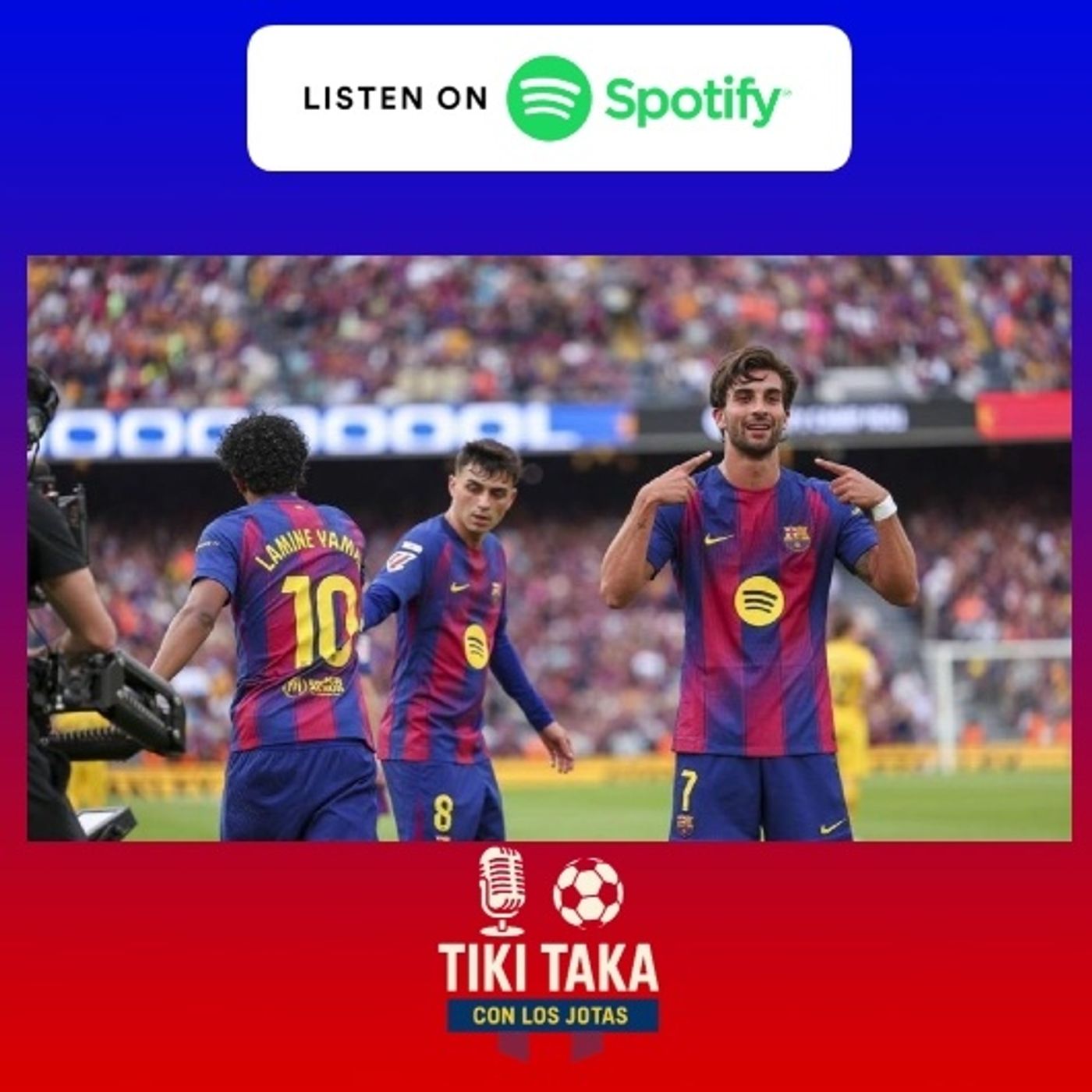T3 E8 "A 9 puntos del Madrid, Eliminados de UCHL( pero, awanten las kbras)" episode artwork