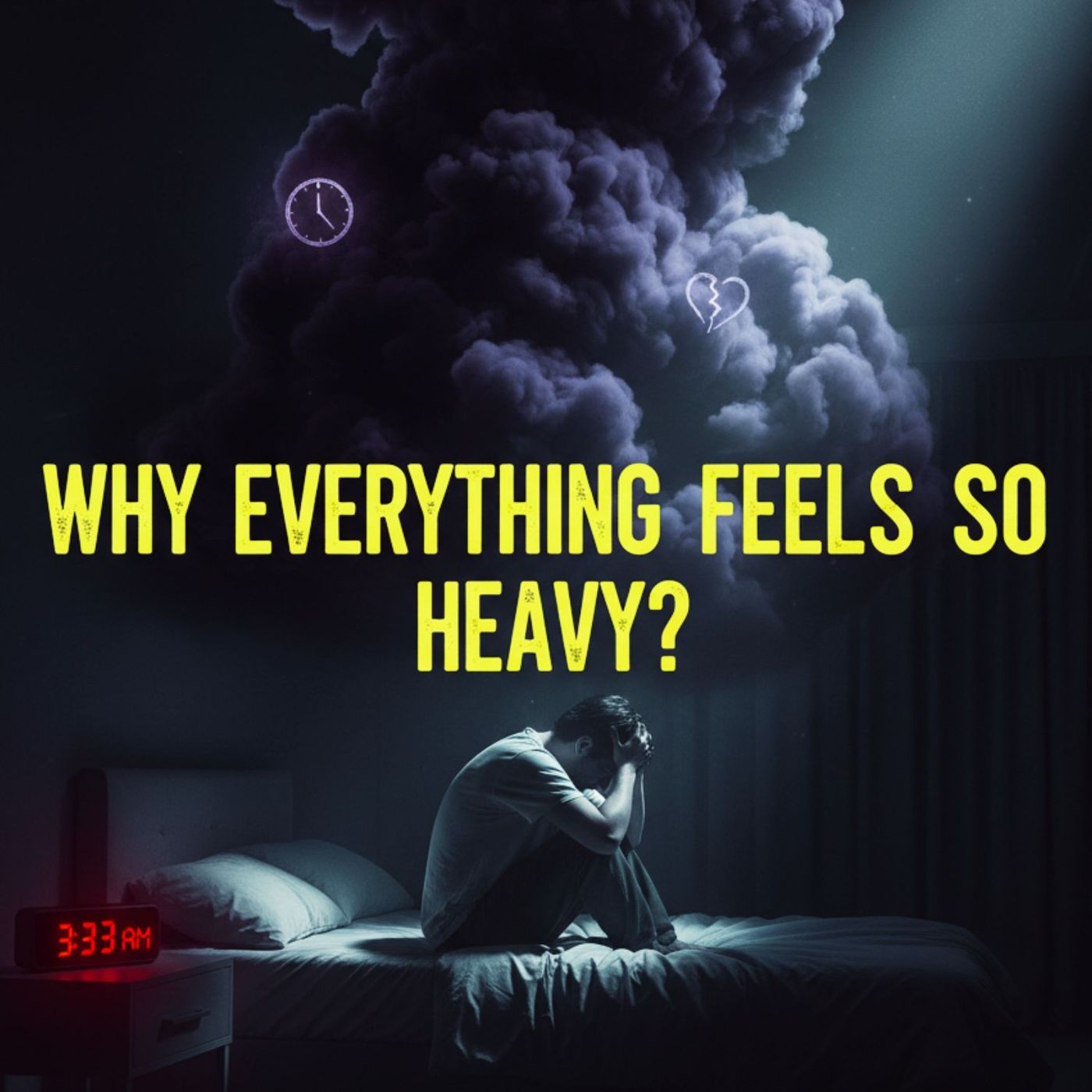 Why Everything Feels Worse at 3 AM or 4AM: The Science of Night Anxiety & Loneliness