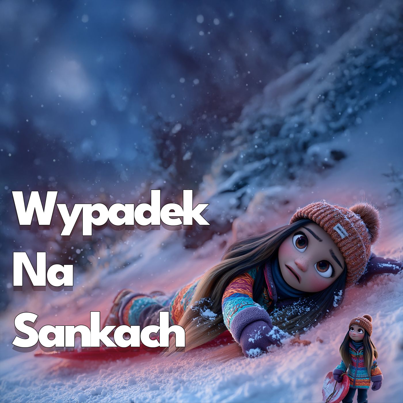 ❄️ Wypadek na Sankach 🚑 | Audiobook dla Dzieci