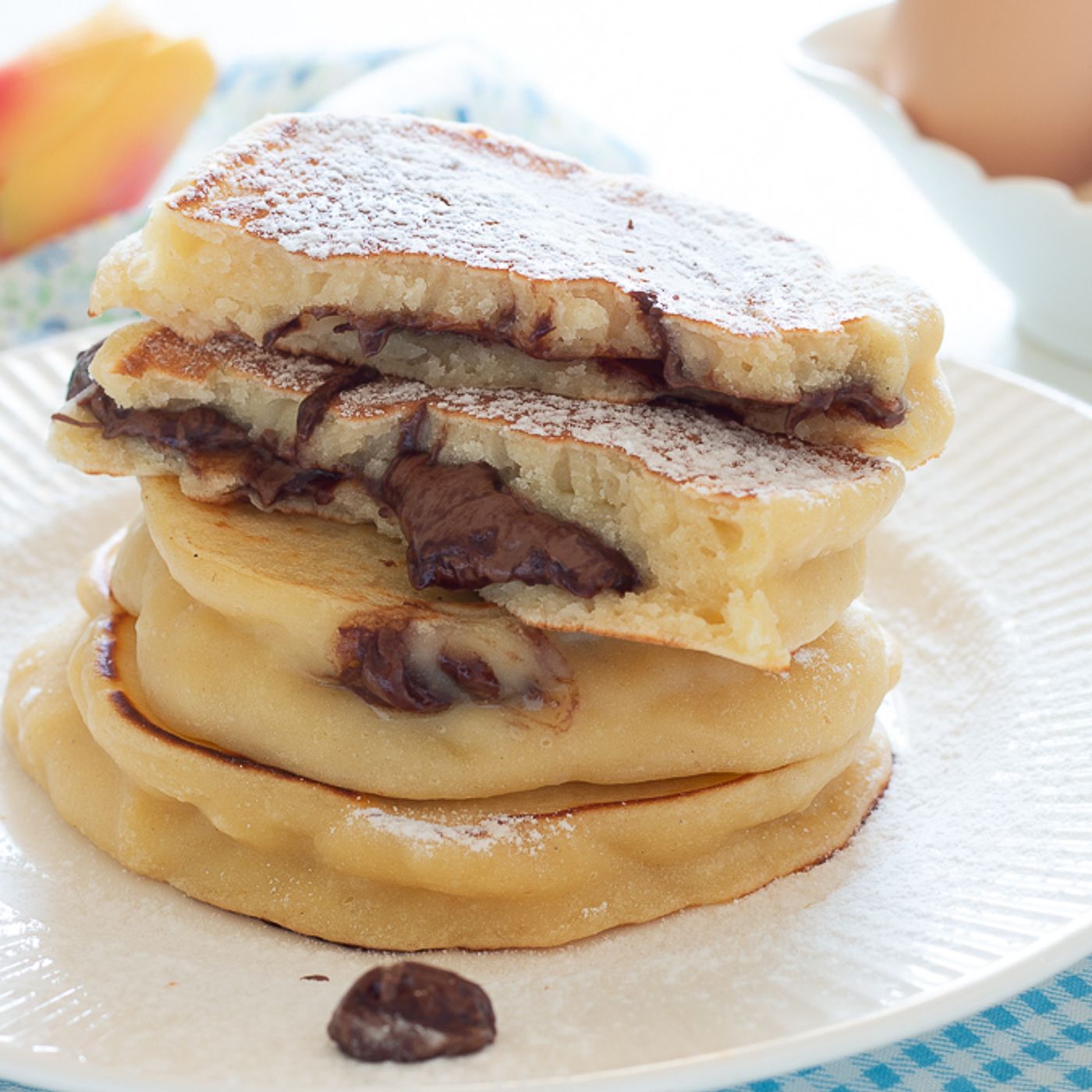 Pancake ripieni di Nutella episode artwork