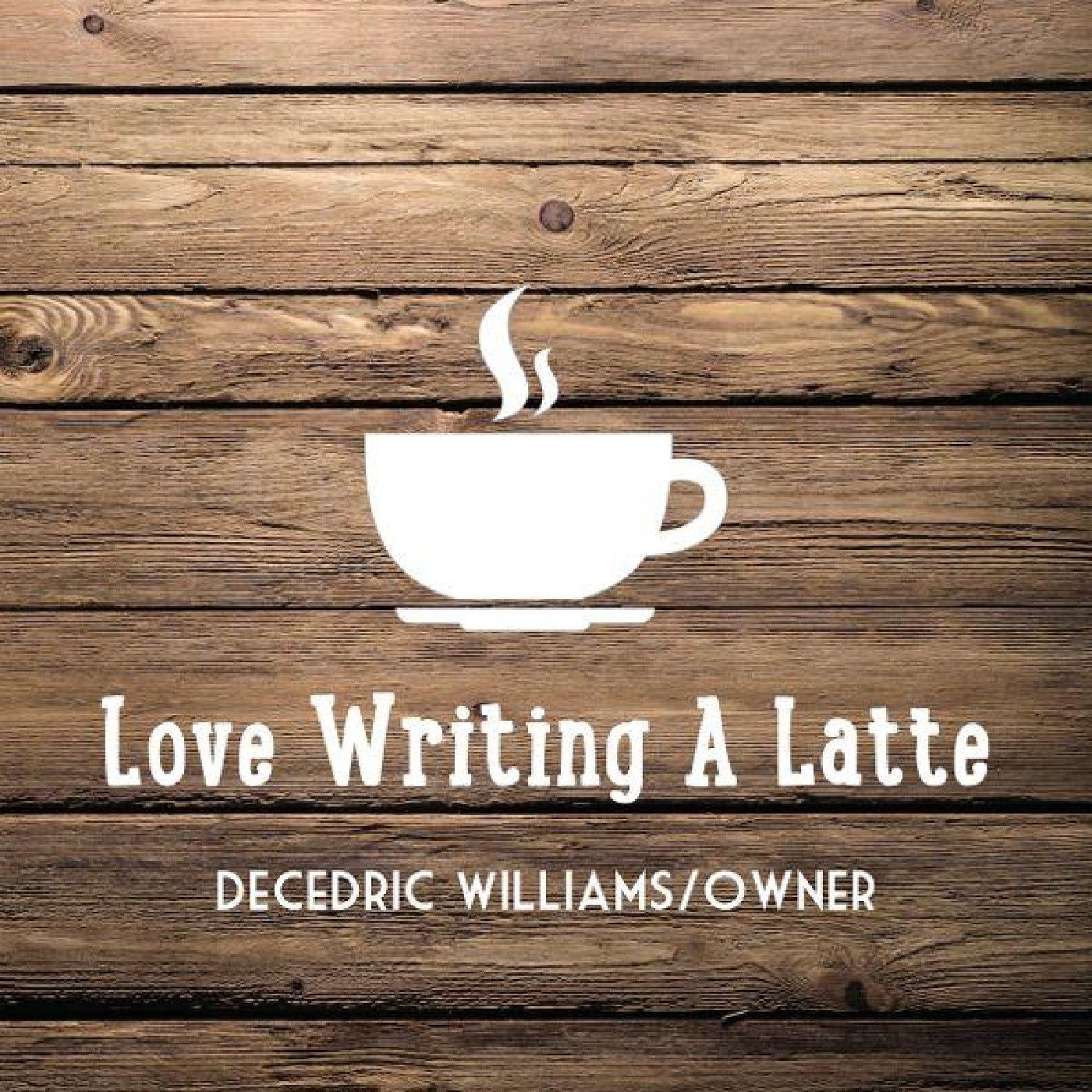 Love Writing A Latte Cafe