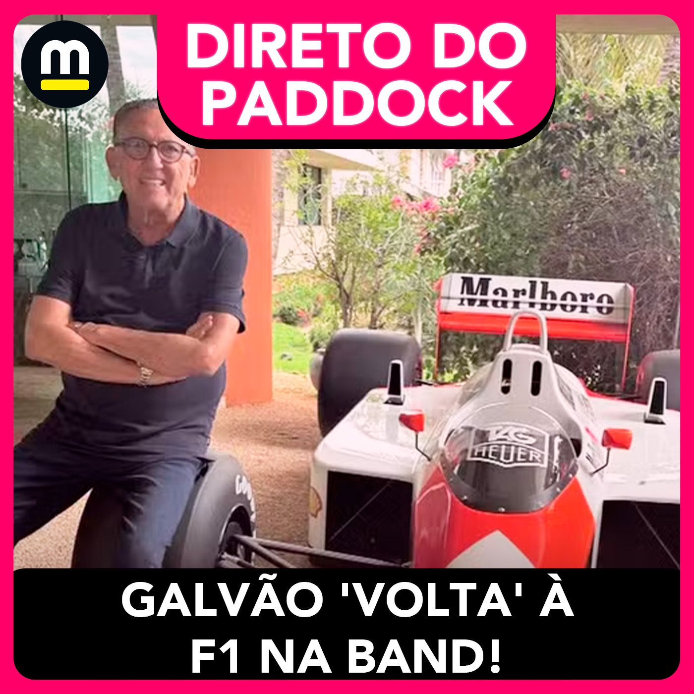 Futuro da F1: Band ou Globo? GP de Mônaco com Galvão! Polêmicas no principado e treta na MotoGP! episode artwork