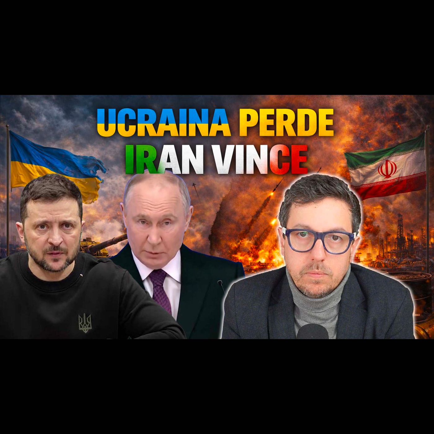 L’UCRAINA PERDE, L’IRAN VINCE? | VI HANNO DETTO IL CONTRARIO