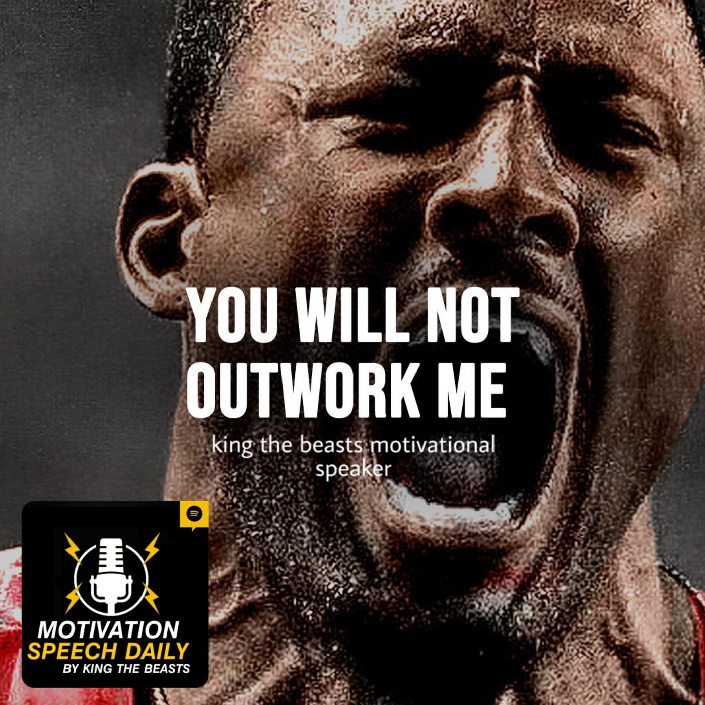 YOU WILL NOT OUTWORK ME episode artwork