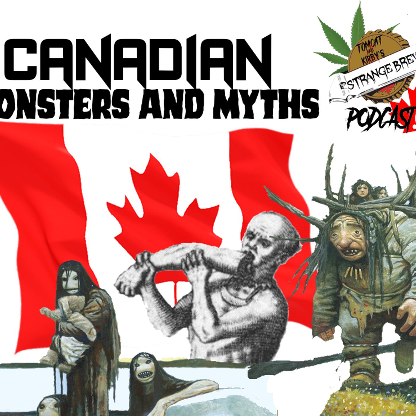 Canadian Monsters and Myths!