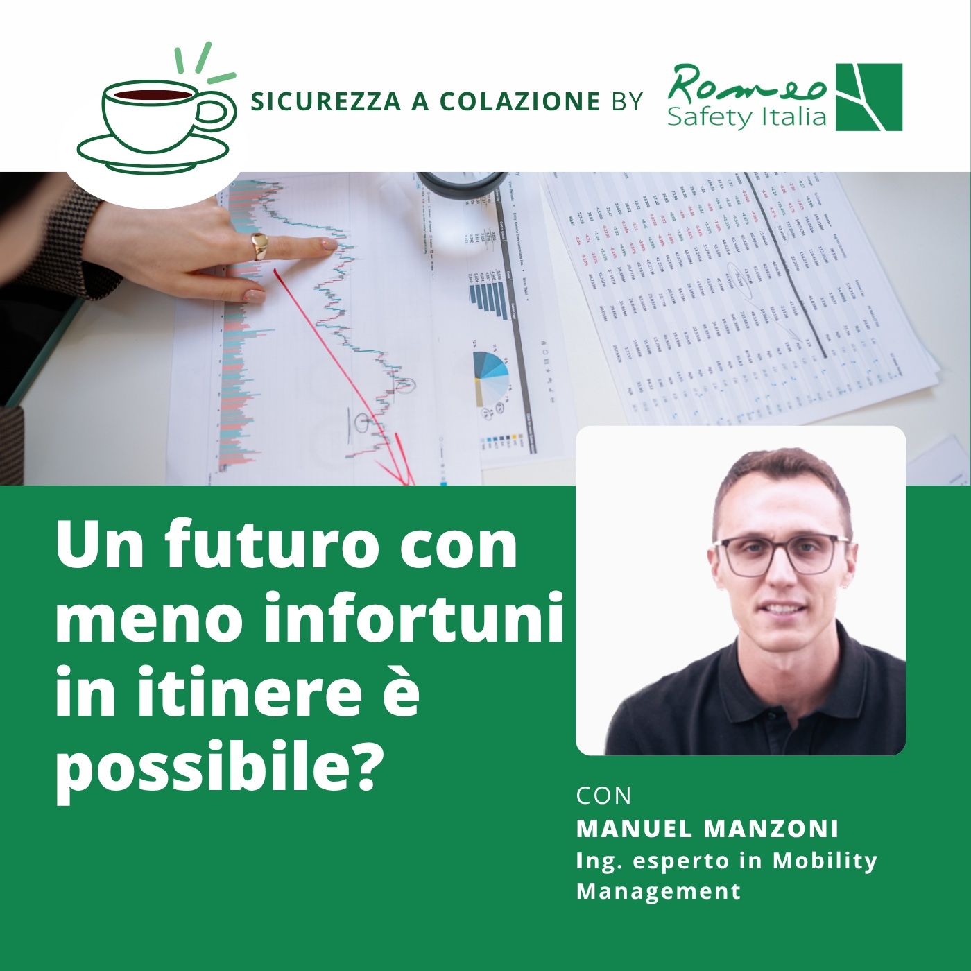 Un futuro con meno infortuni in itinere è possibile? episode artwork