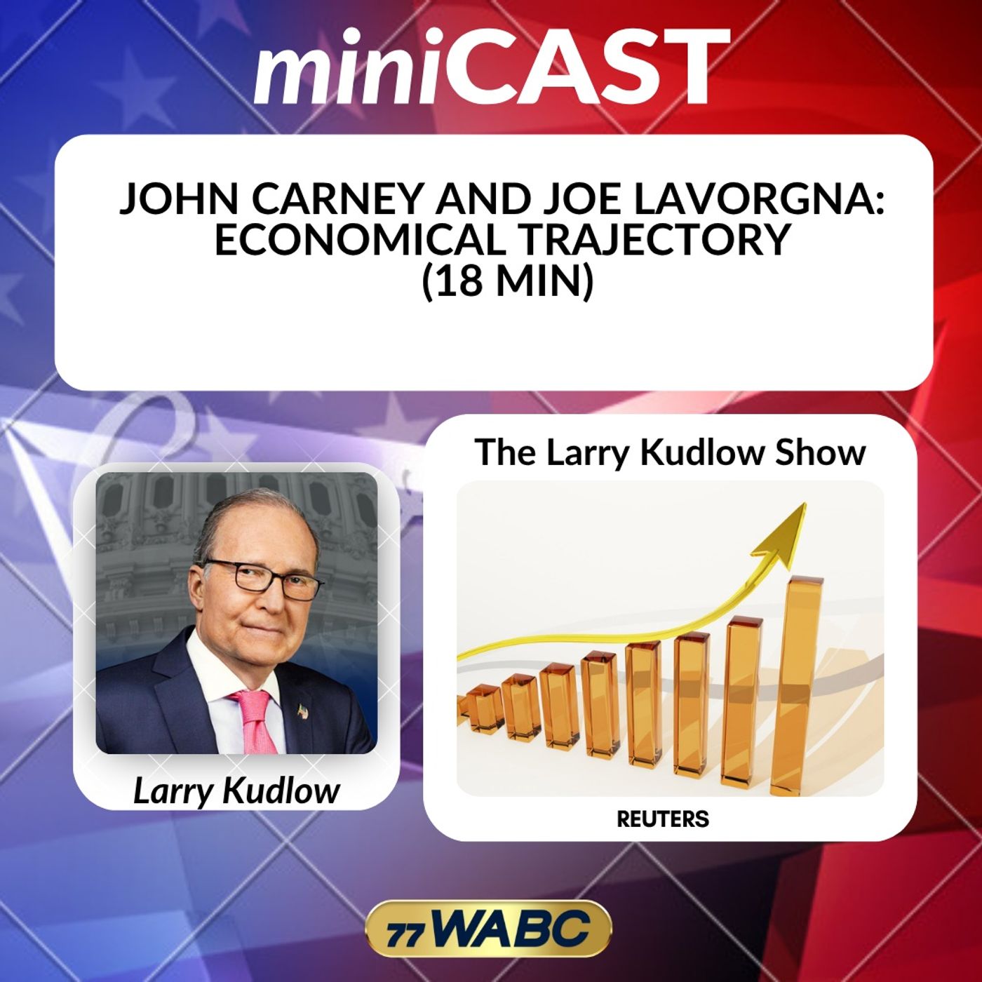 John Carney And Joe LaVorgna: Economical Trajectory (18 Min) episode artwork