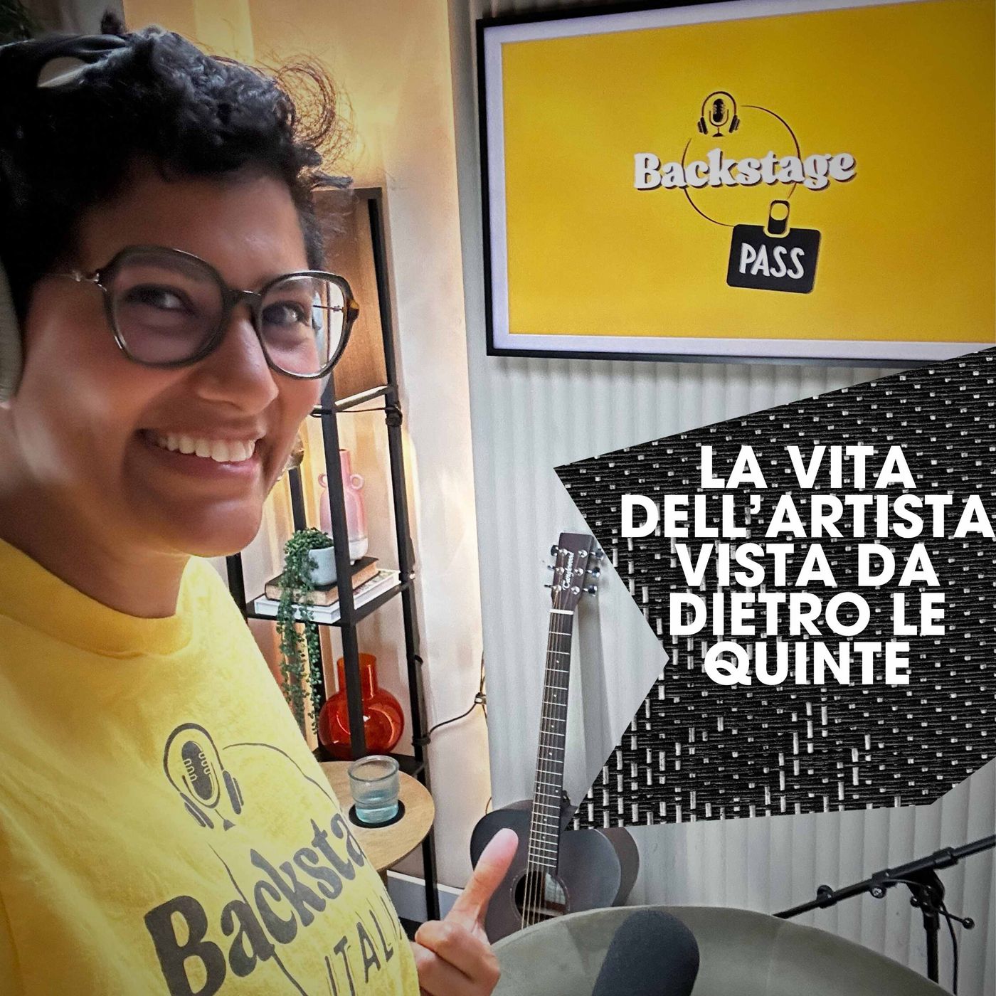 BACKSTAGE PASS il Podcast
