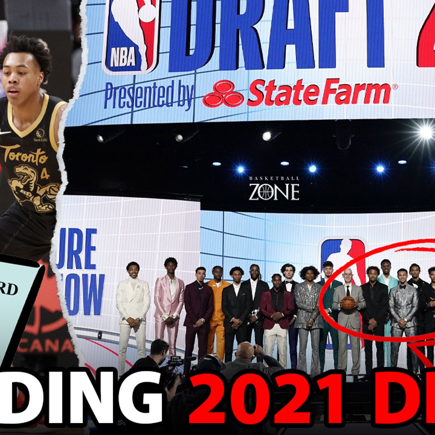 CK Podcast 585: Grading the Top 10 Picks in the 2021 NBA Draft episode artwork