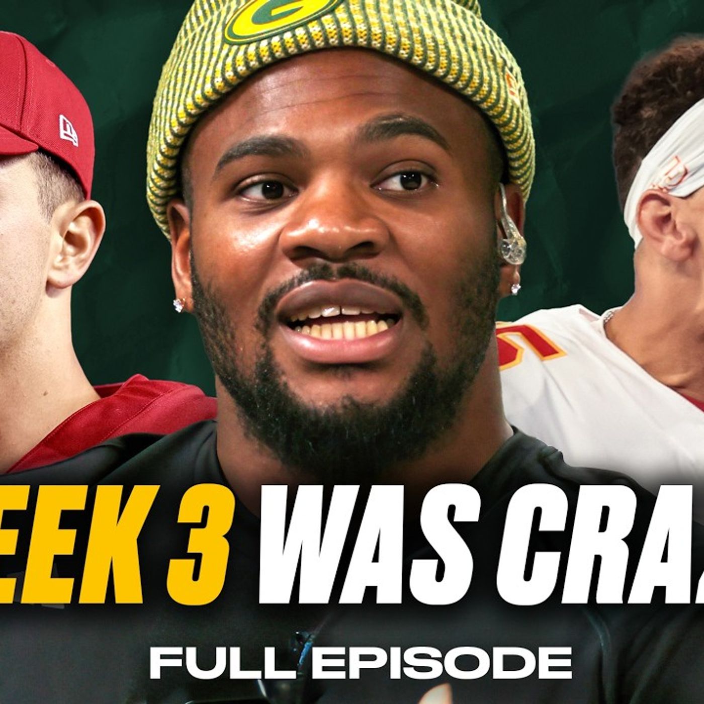 Micah Parsons: I Was WRONG About Chiefs, PRAISES 49ers & Raiders, More Week 3 Takes episode artwork