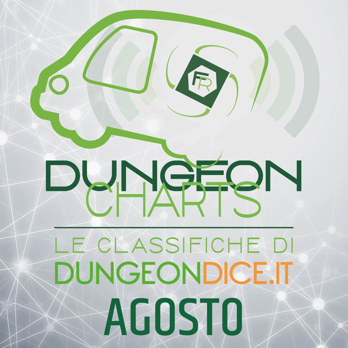 Dungeon Charts - Agosto 2021