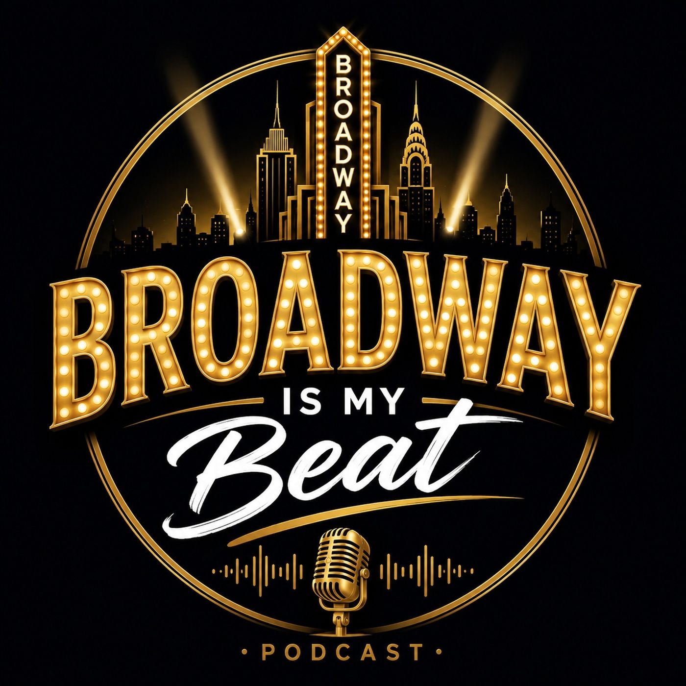 Broadway Is My Beat podcast artwork