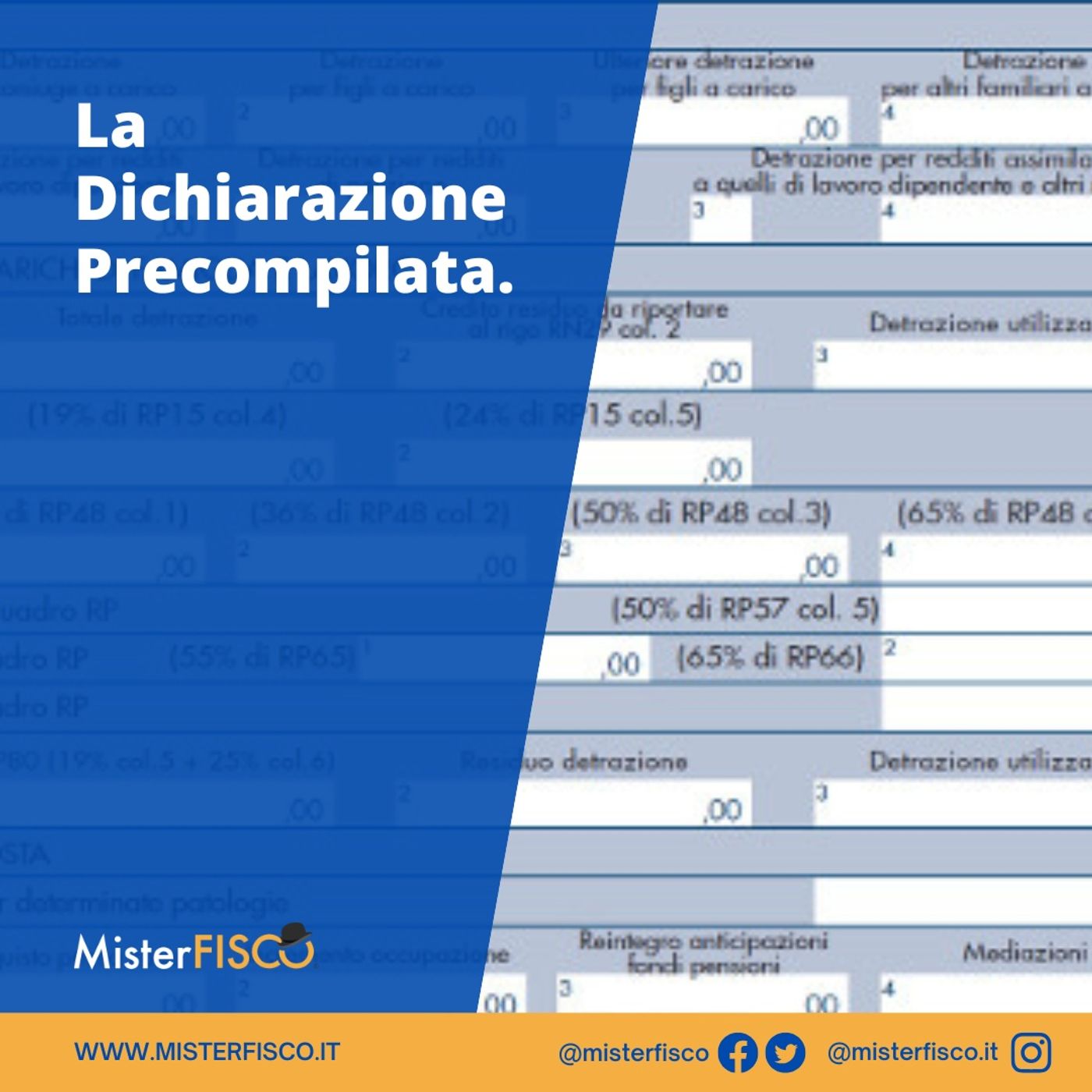 La Dichiarazione Precompilata episode artwork