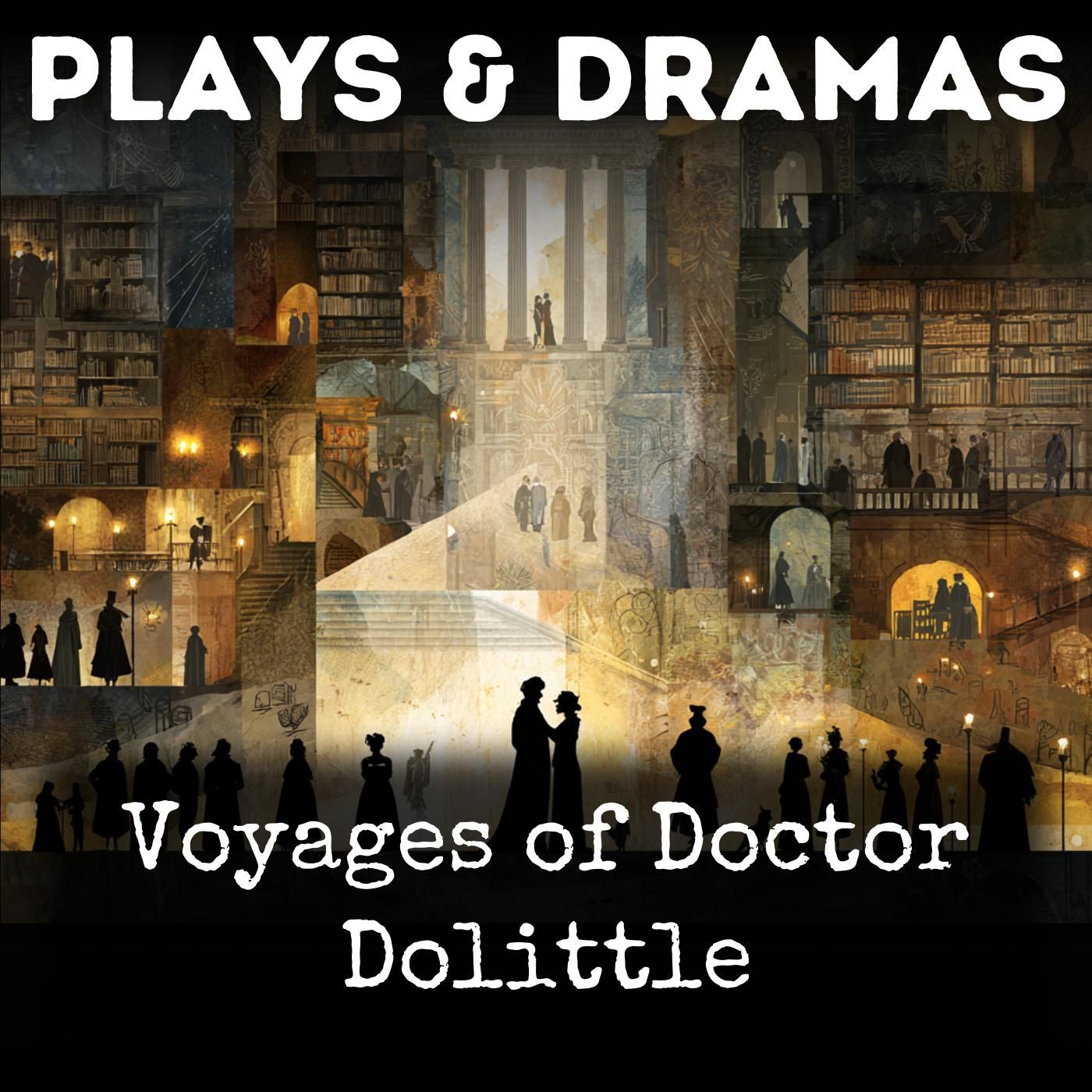 Voyages of Doctor Dolittle podcast artwork