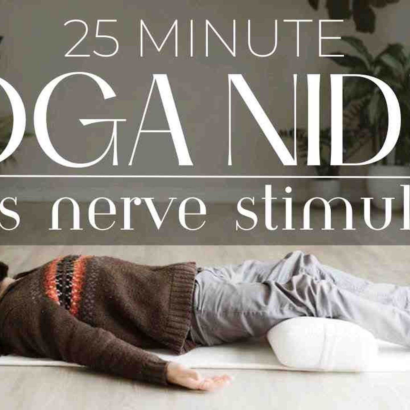 Yoga Nidra Vagus Nerve Activation to Calm the Nervous System episode artwork