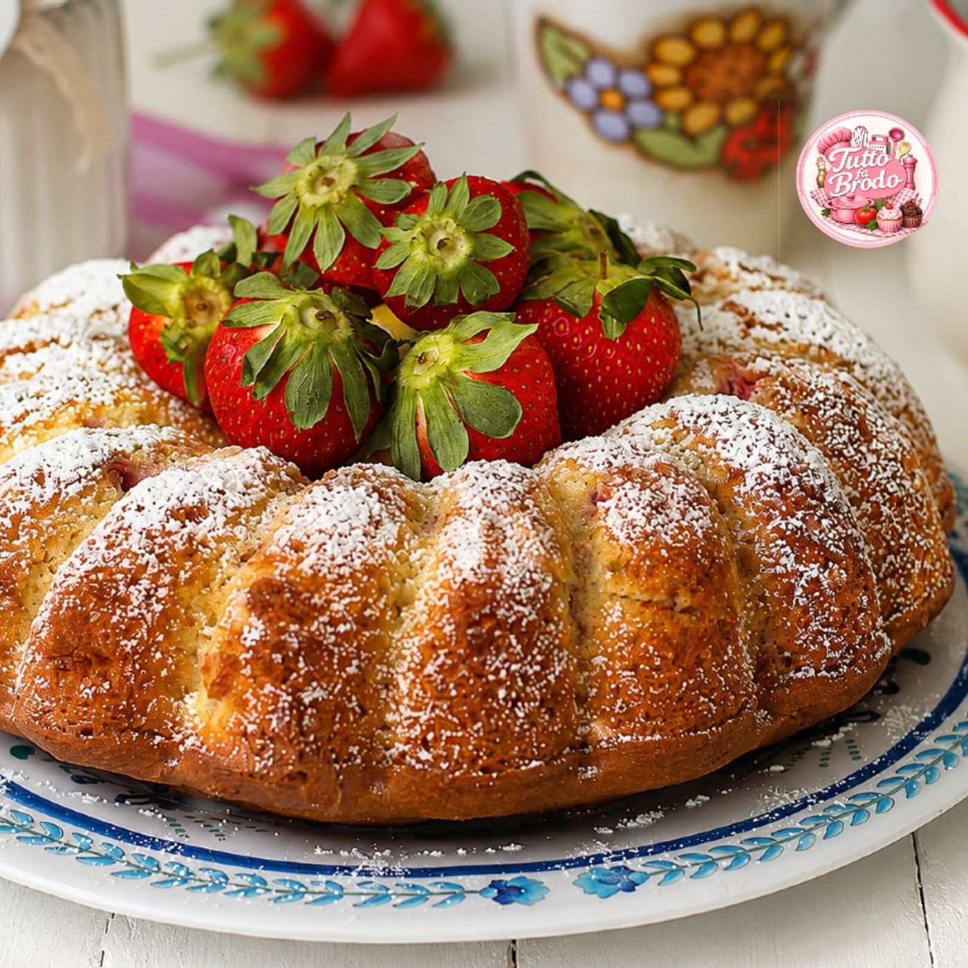 Ciambella alle Fragole e Yogurt Senza Lattosio episode artwork
