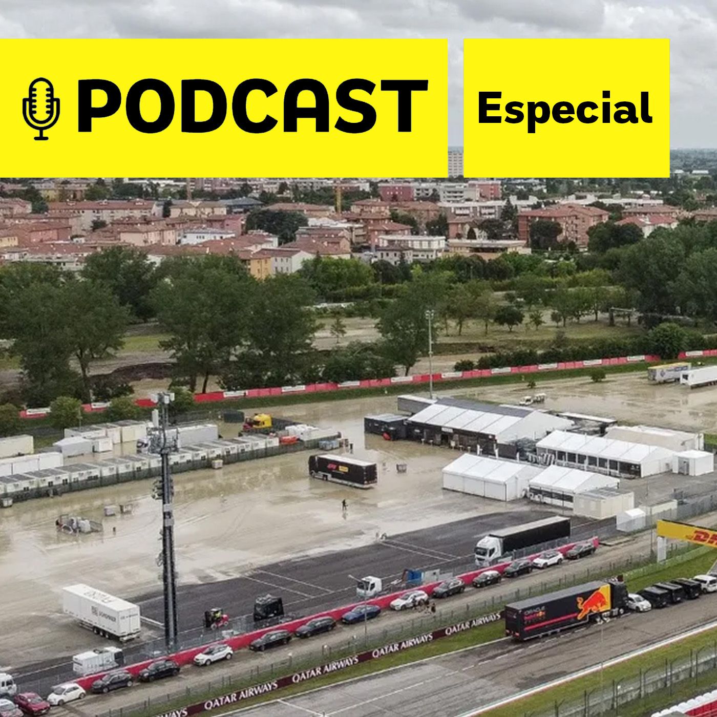 Podcast Especial - GP de Emilia Romagna cancelado? Rico Penteado analisa cancelamento de Ímola e relembra calamidades na F1 episode artwork