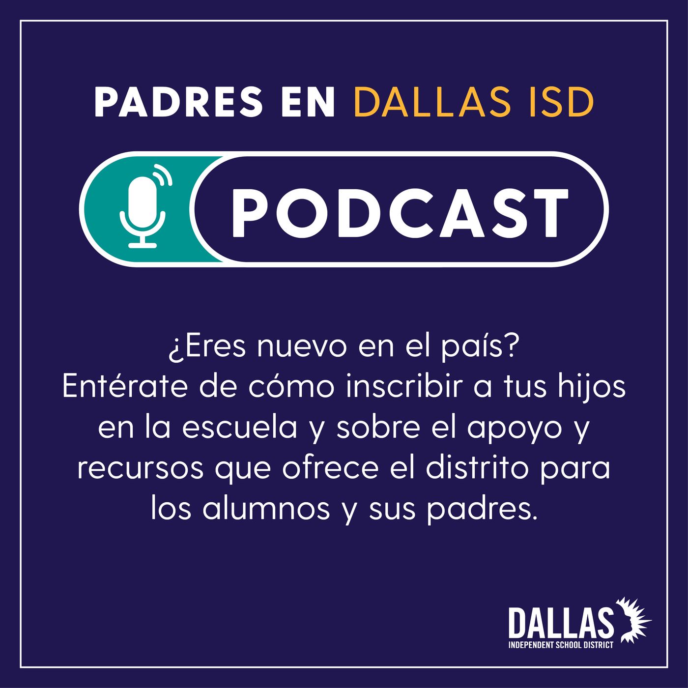 Dallas ISD Parents PODCAST